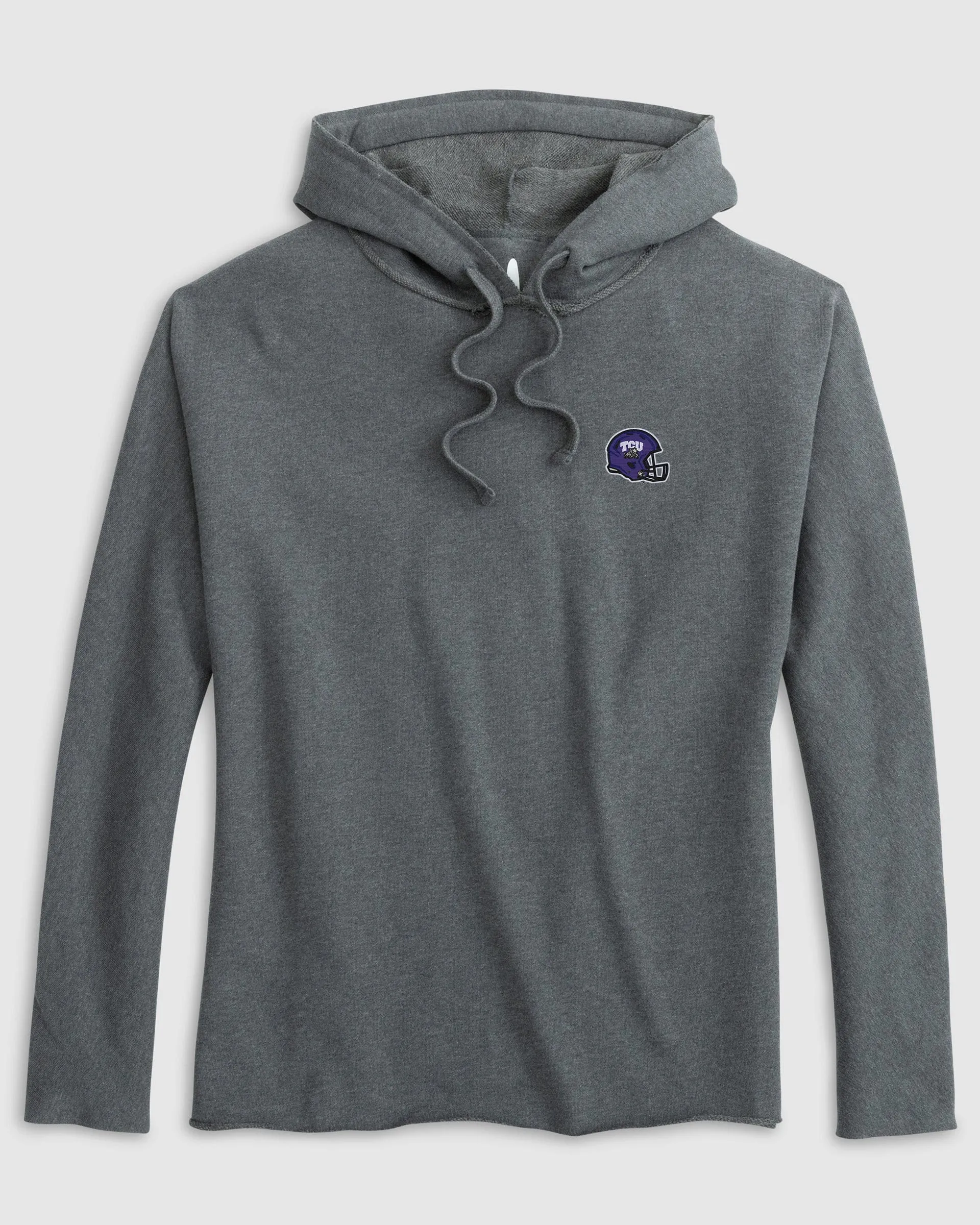Women's Texas Christian Kelli Pullover Hoodie - Helmet Logo sold by Johnnie-O product image thumbnail 2