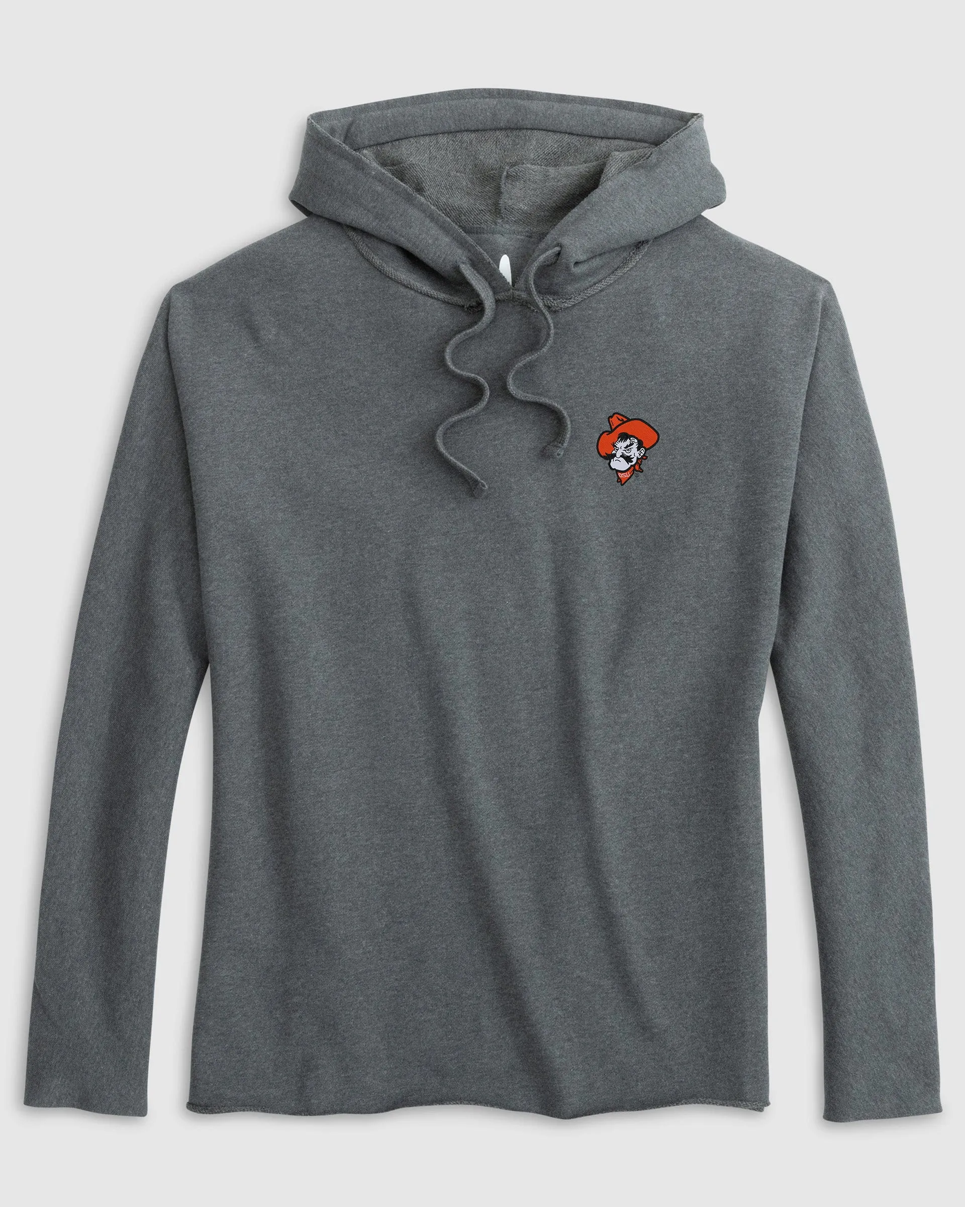 Women's Oklahoma State Kelli Pullover Hoodie - Pistol Pete Logo sold by Johnnie-O product image thumbnail 2