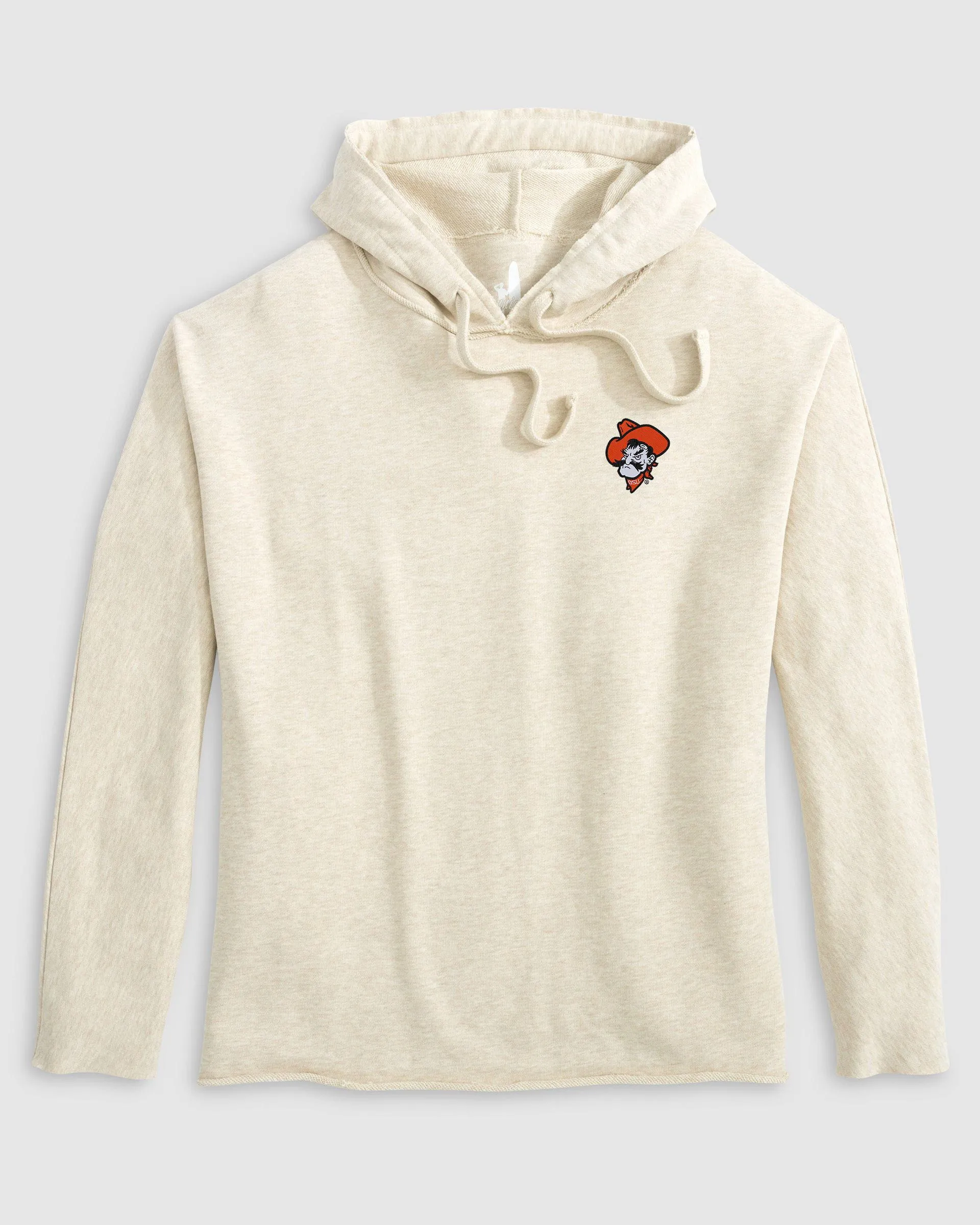 Women's Oklahoma State Kelli Pullover Hoodie - Pistol Pete Logo sold by Johnnie-O
