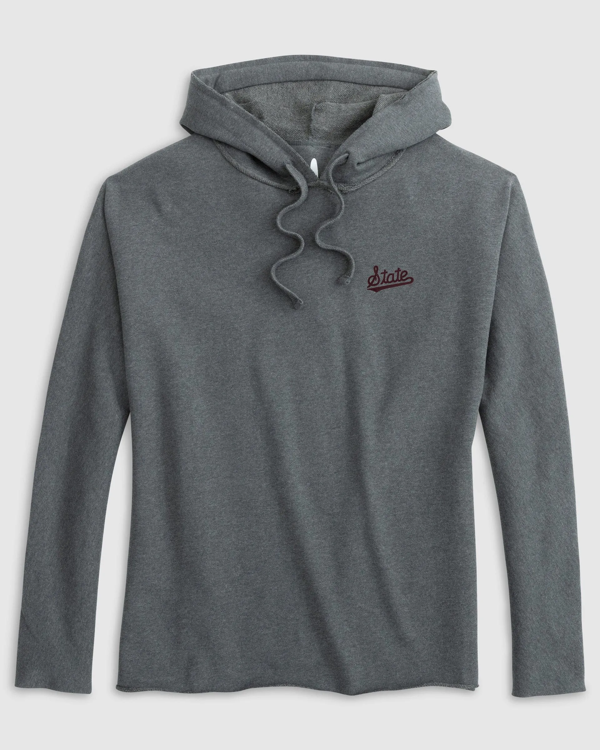 Women's Mississippi State Kelli Pullover Hoodie - State Logo sold by Johnnie-O product image thumbnail 2