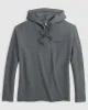 Women's Kansas Kelli Pullover Hoodie - Script Logo sold by Johnnie-O