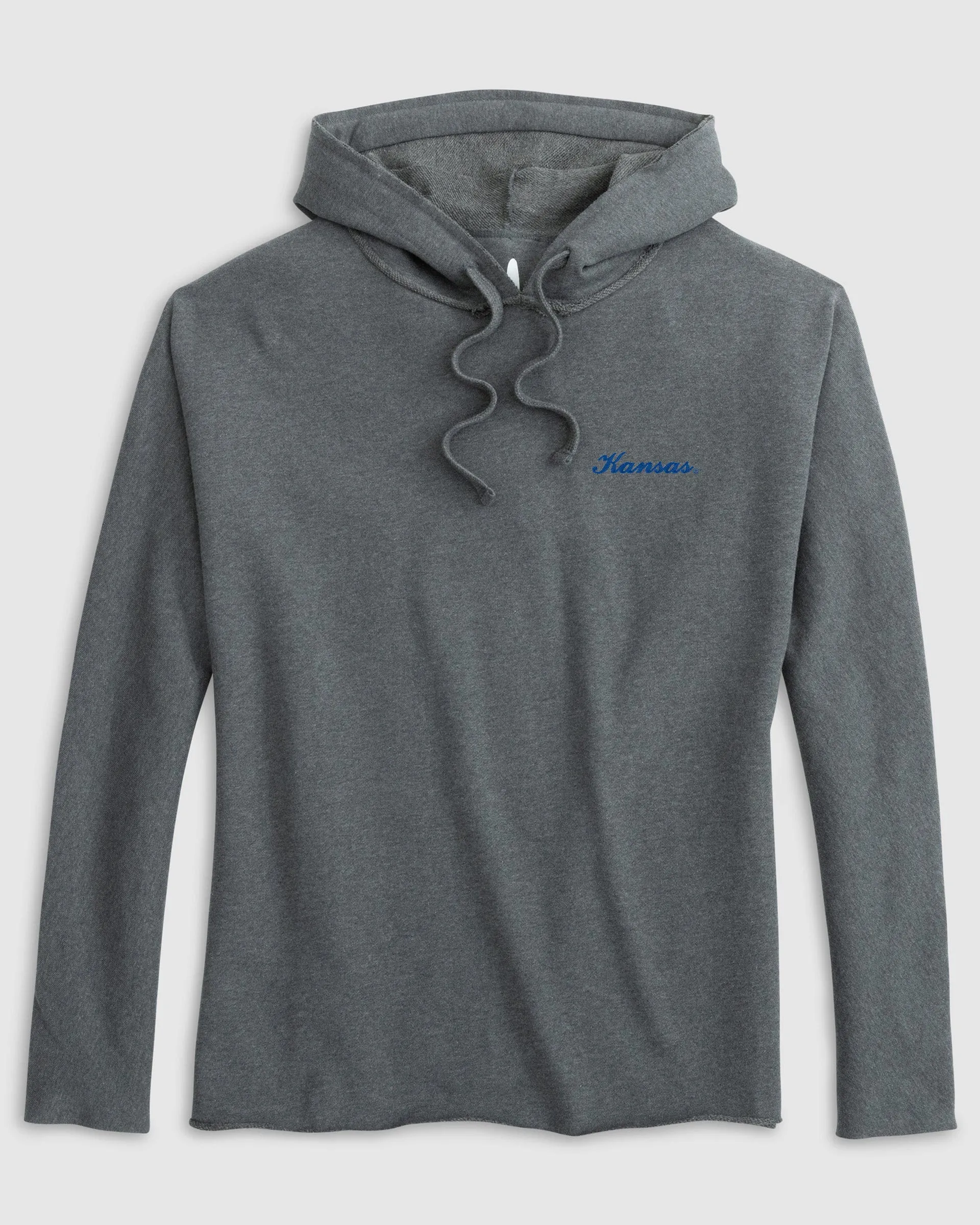 Women's Kansas Kelli Pullover Hoodie - Script Logo sold by Johnnie-O product image thumbnail 3
