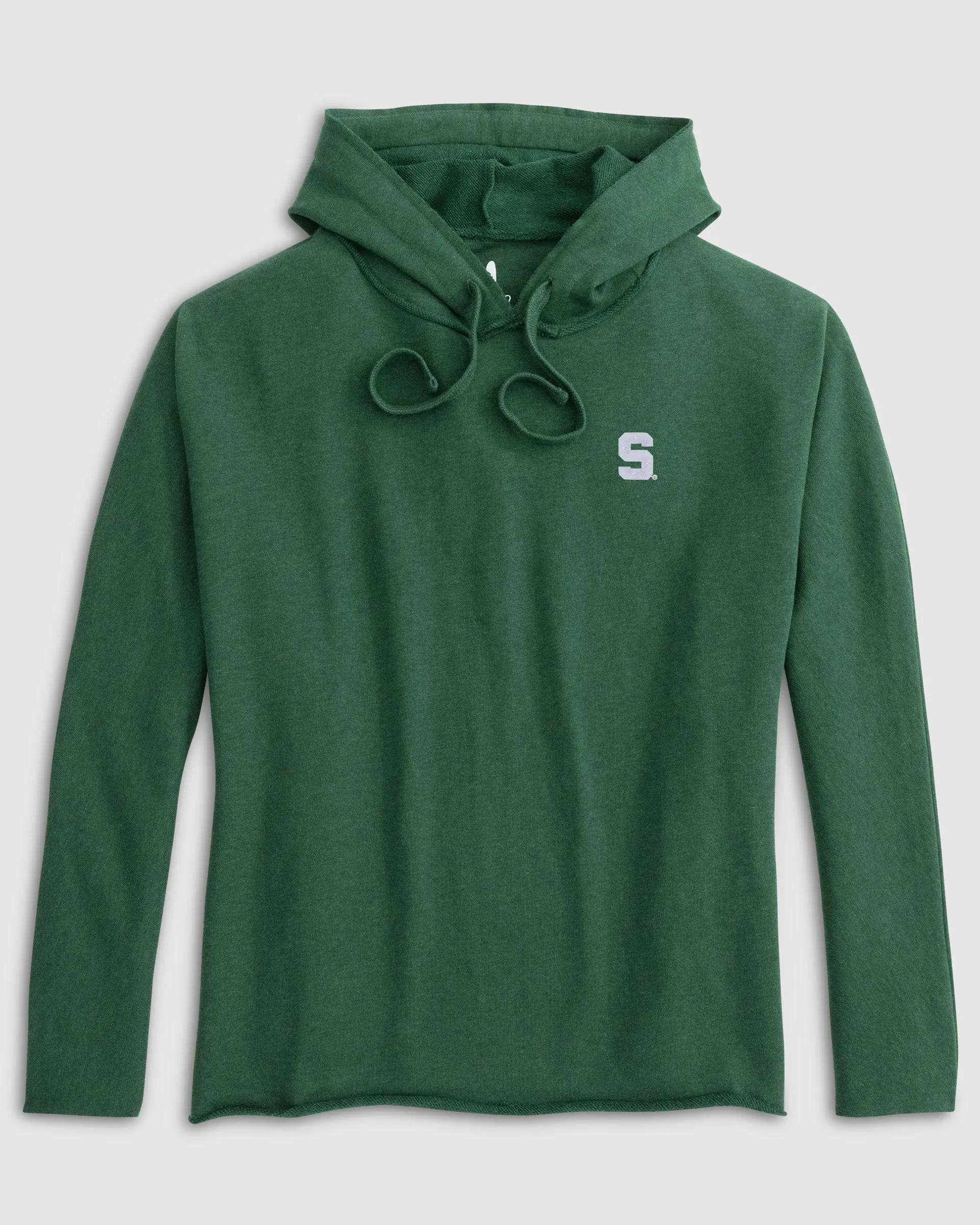 Women's Michigan State Kelli Pullover Hoodie - S Logo sold by Johnnie-O product image thumbnail 2