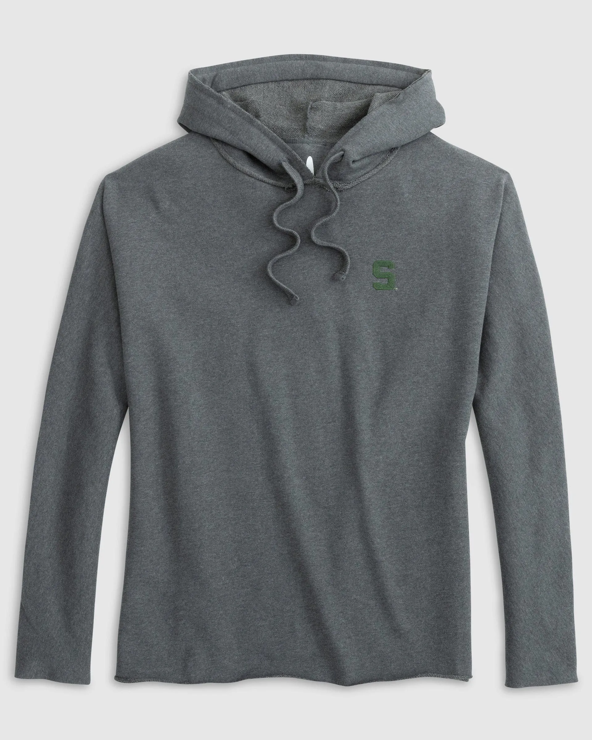 Women's Michigan State Kelli Pullover Hoodie - S Logo sold by Johnnie-O product image thumbnail 3