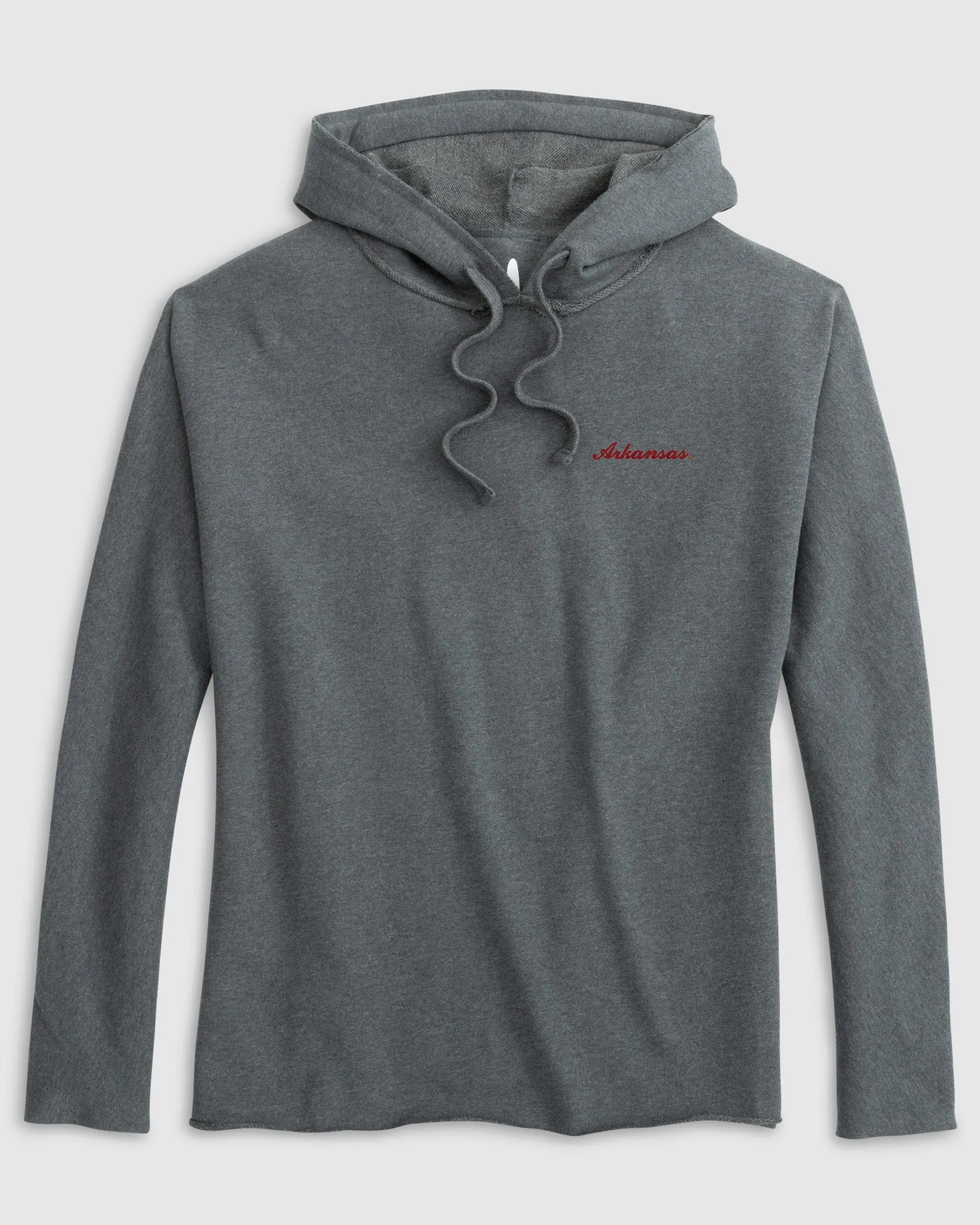 Women's Arkansas Kelli Pullover Hoodie - Script Logo sold by Johnnie-O product image thumbnail 3