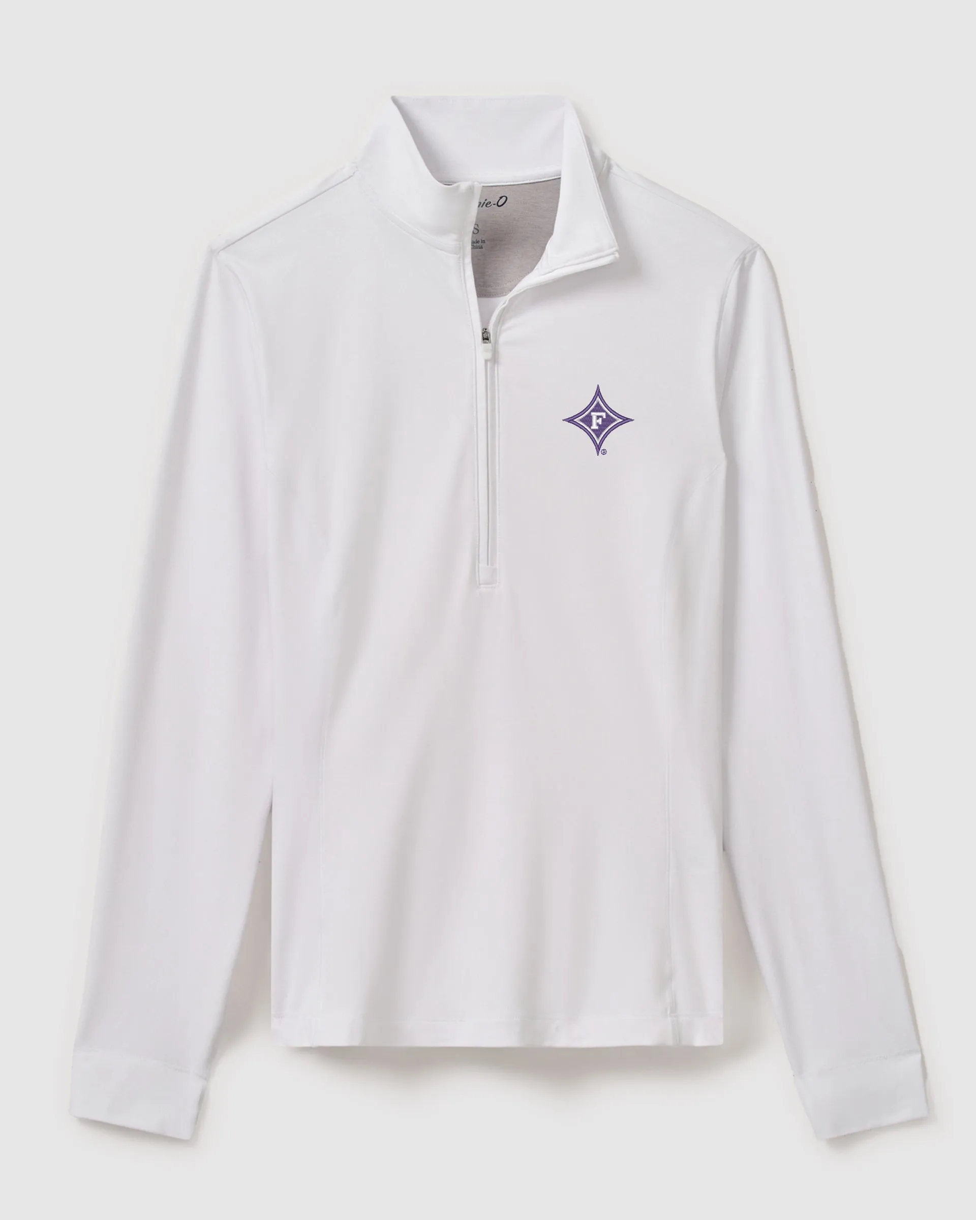 Women's Furman Susie Performance 1/4 Zip sold by Johnnie-O