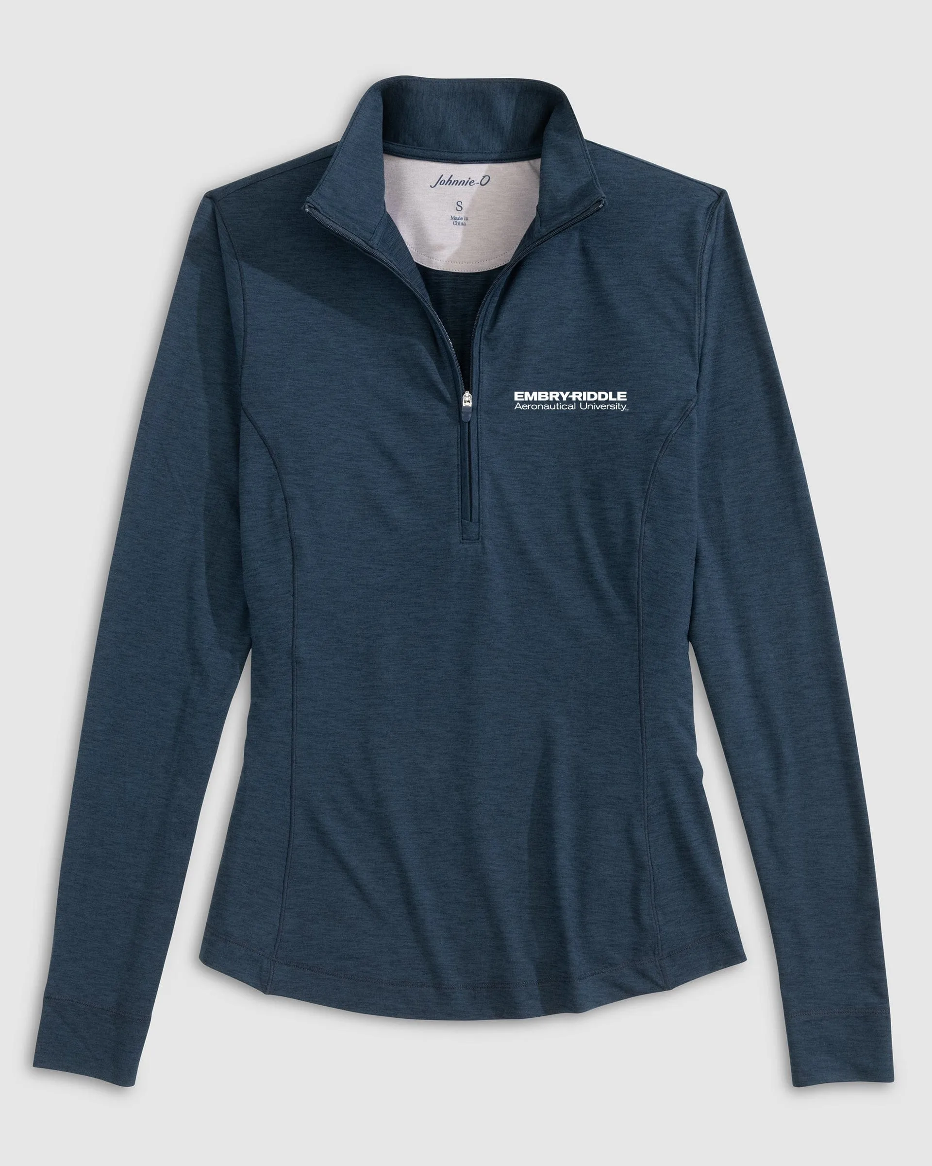 Women's Embry Riddle Susie Performance 1/4 Zip sold by Johnnie-O product image thumbnail 4