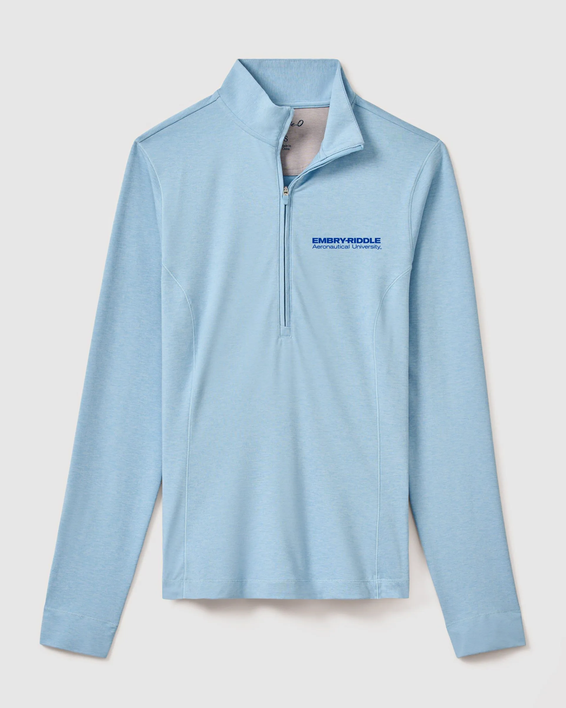 Women's Embry Riddle Susie Performance 1/4 Zip sold by Johnnie-O product image thumbnail 3