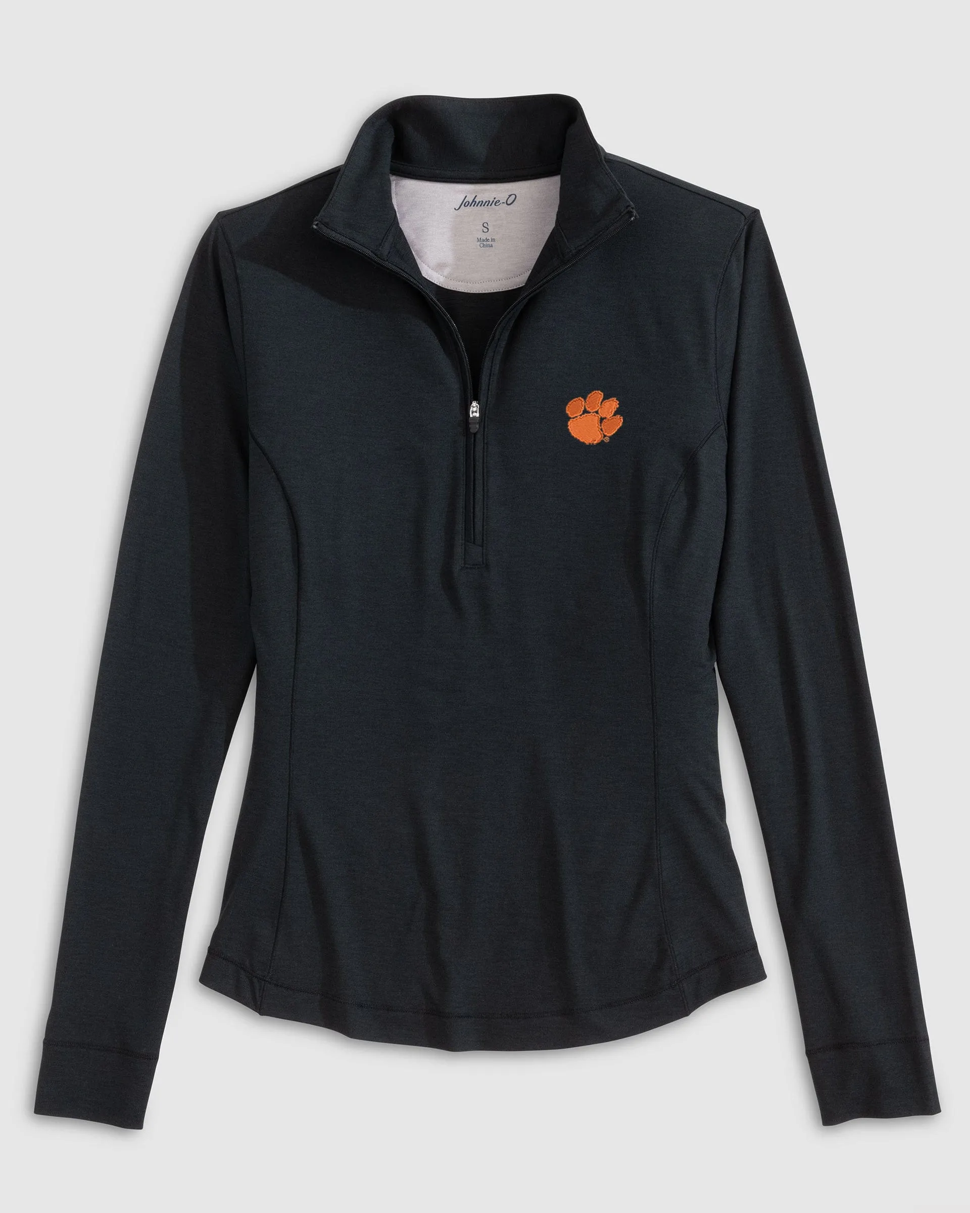 Women's Clemson Susie Performance 1/4 Zip sold by Johnnie-O product image thumbnail 4