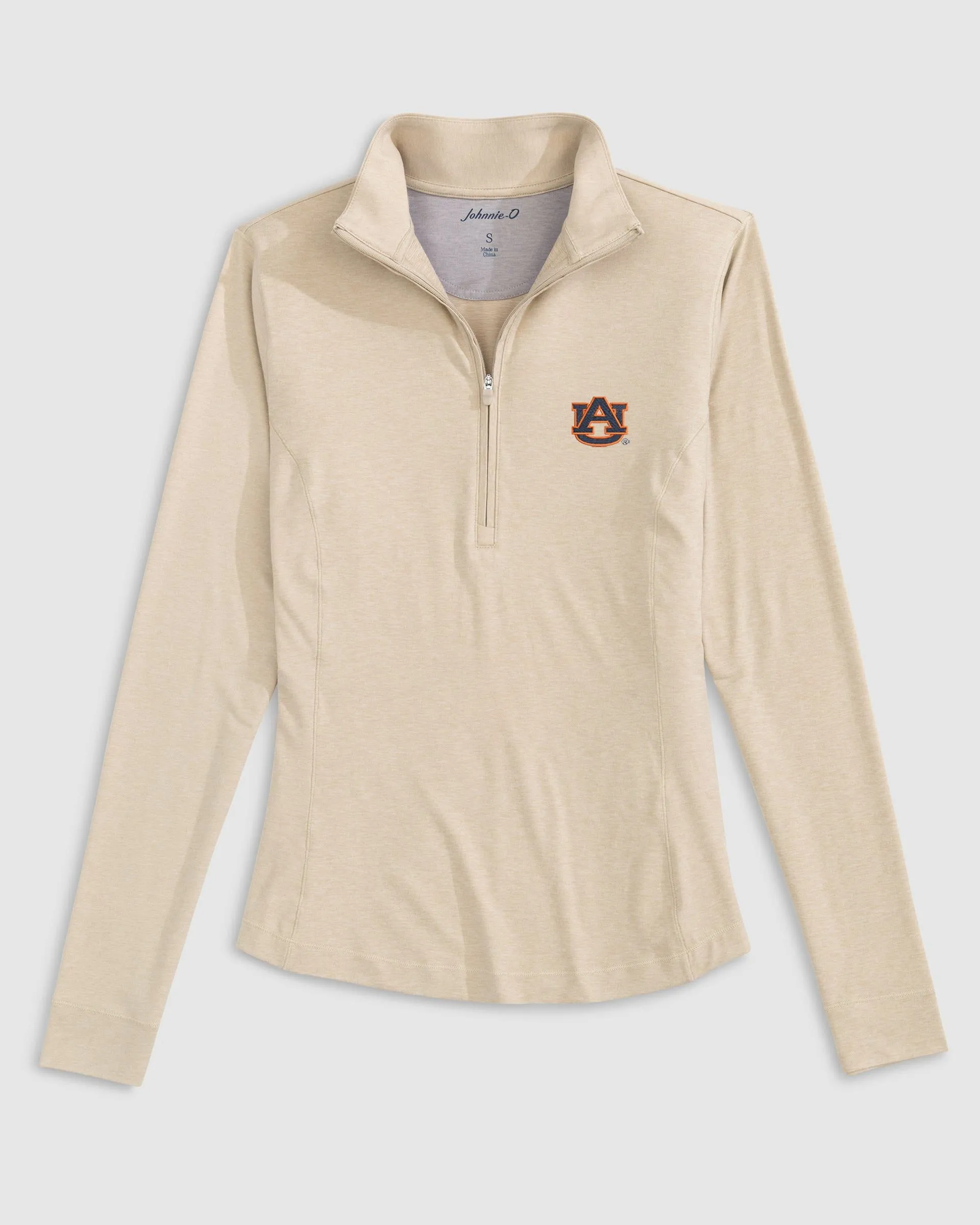 Women's Auburn University Susie Performance 1/4 Zip sold by Johnnie-O product image thumbnail 4