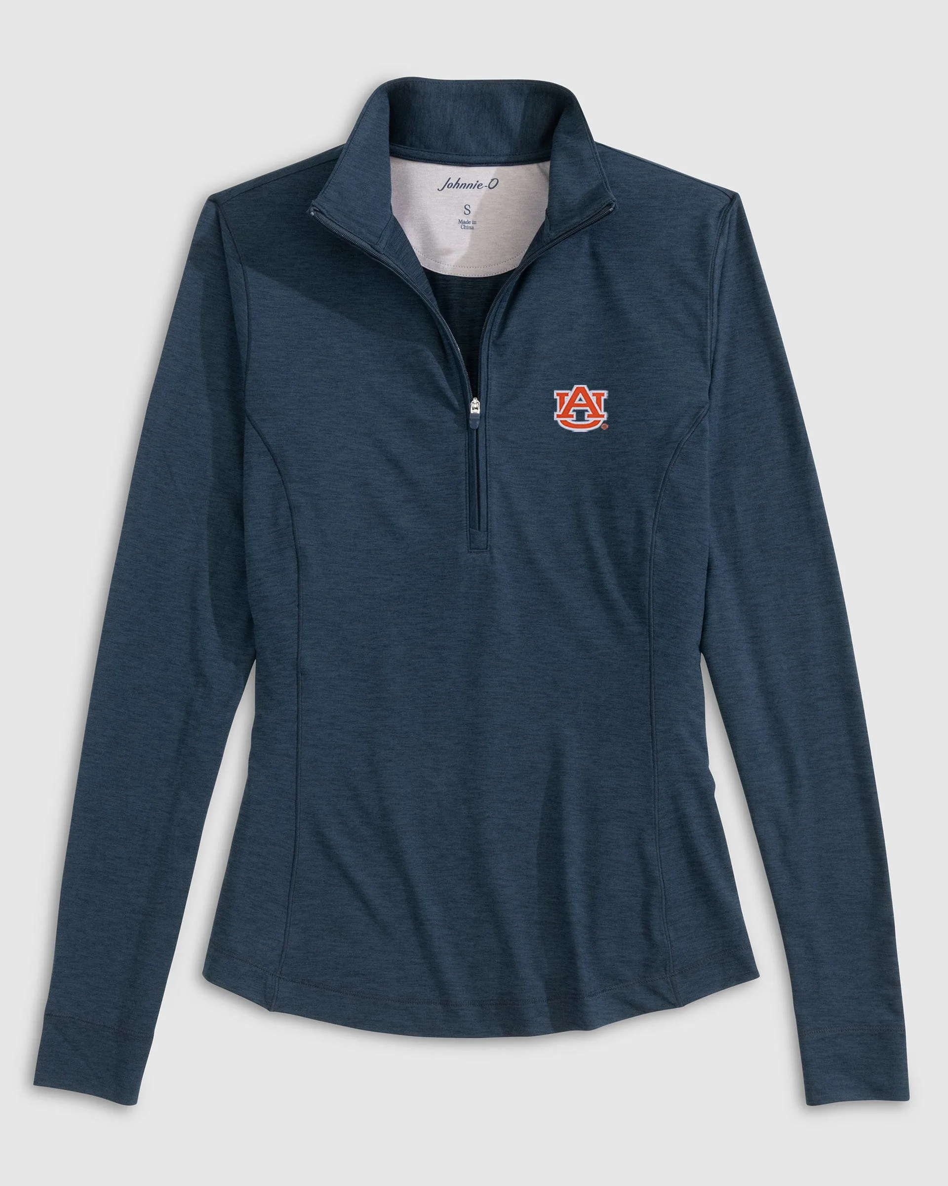 Women's Auburn University Susie Performance 1/4 Zip sold by Johnnie-O product image thumbnail 3