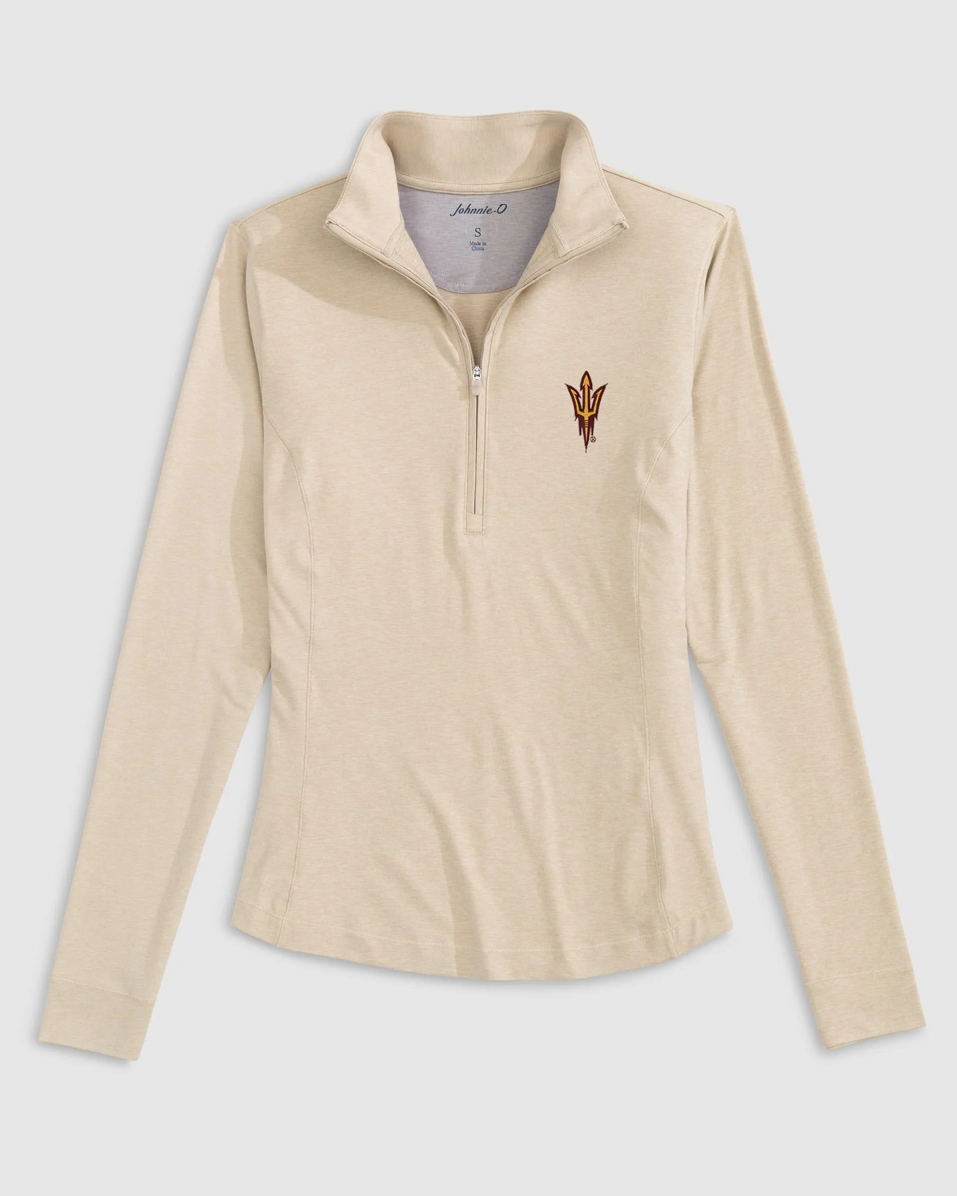 Women's Arizona State Susie Performance 1/4 Zip sold by Johnnie-O product image thumbnail 2