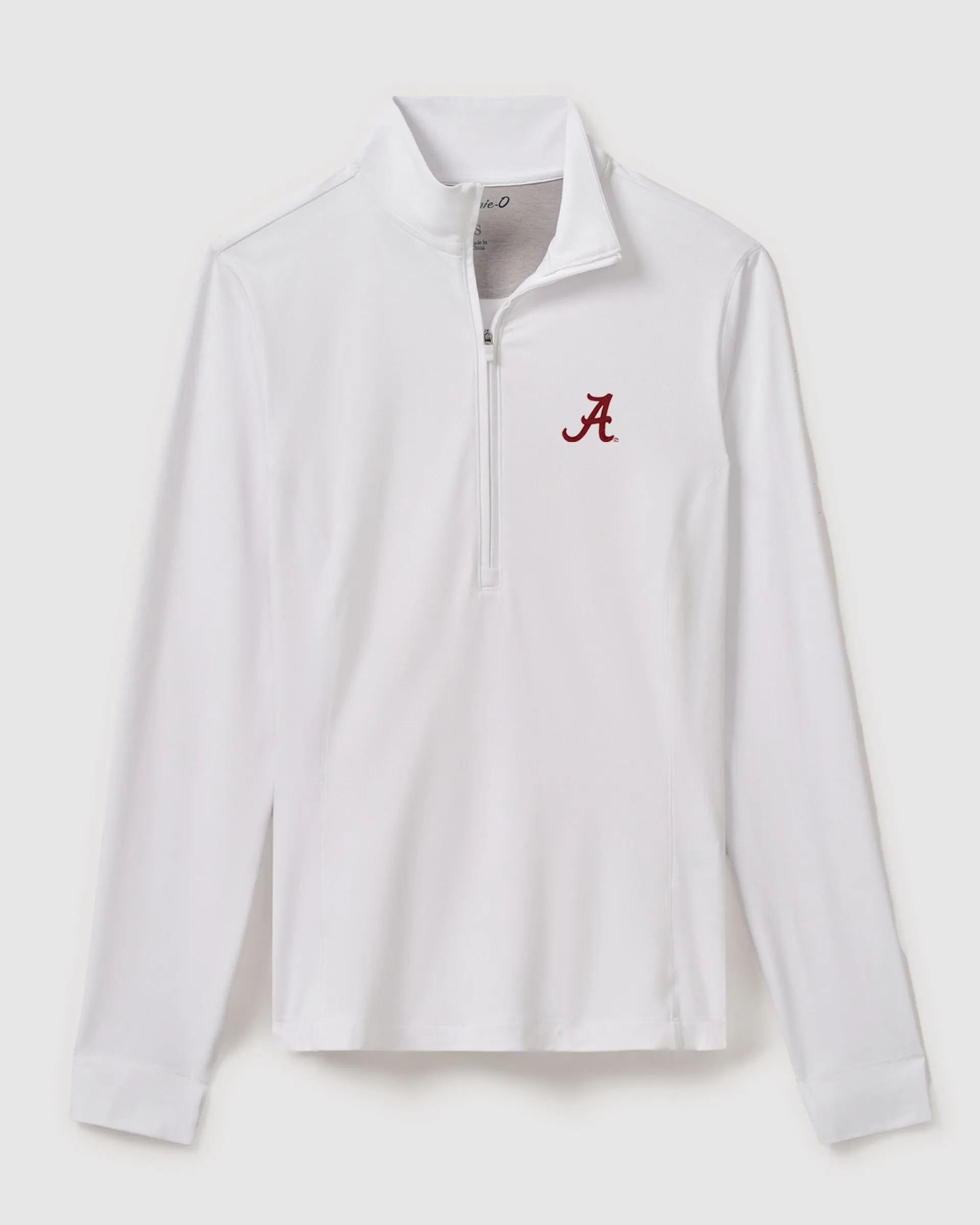 Women's University of Alabama Susie Performance 1/4 Zip sold by Johnnie-O product image thumbnail 2
