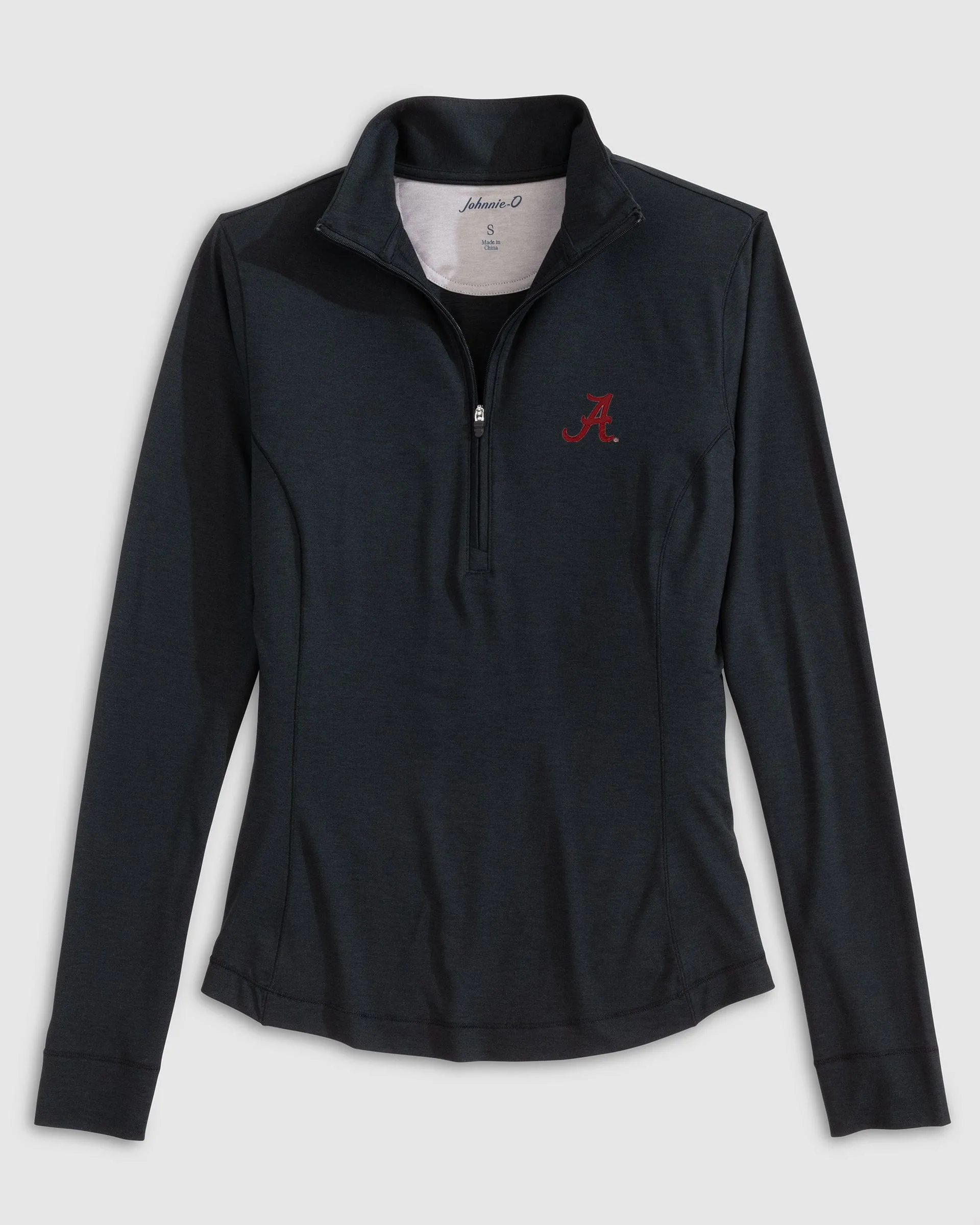 Women's University of Alabama Susie Performance 1/4 Zip sold by Johnnie-O product image thumbnail 5