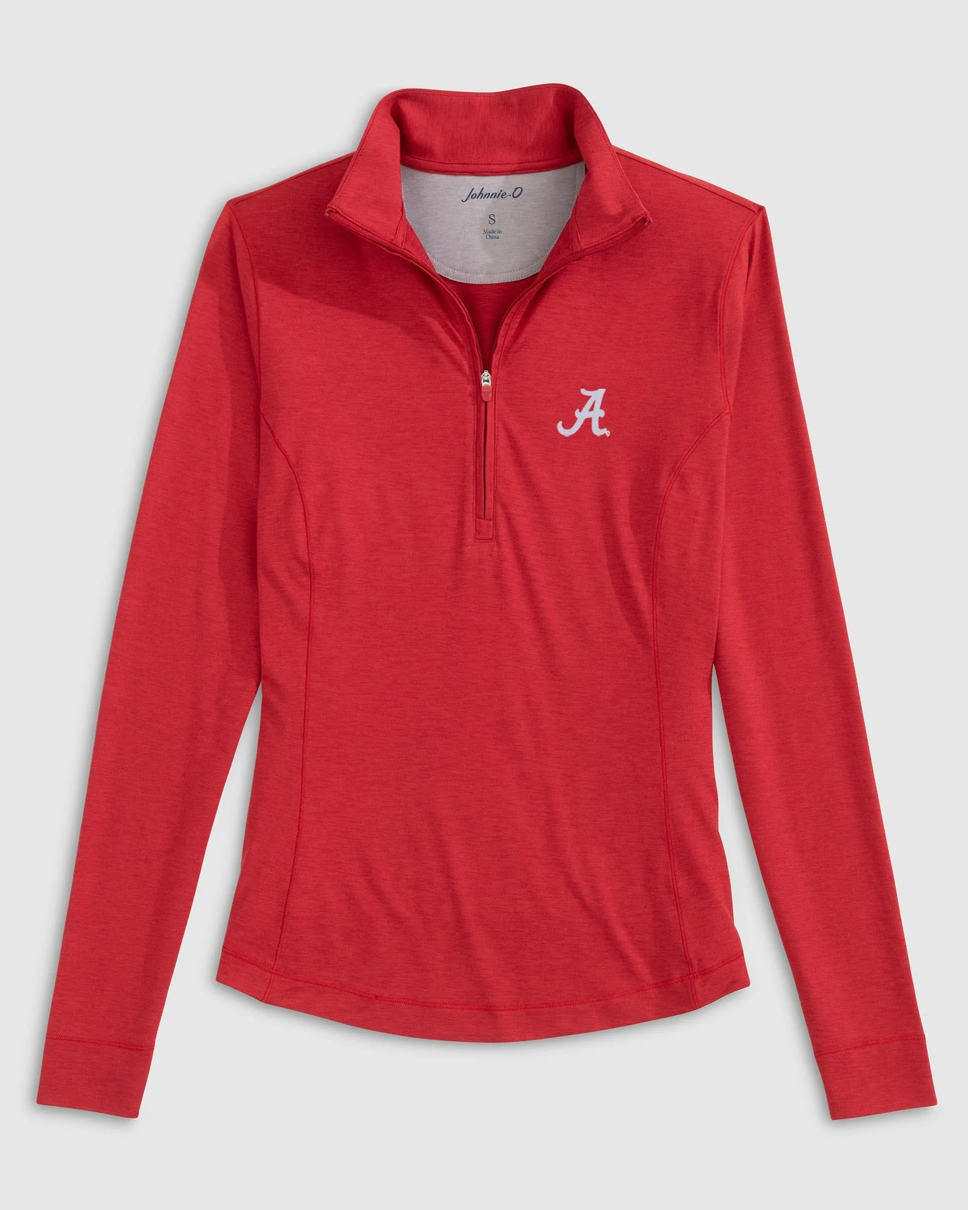 Women's University of Alabama Susie Performance 1/4 Zip sold by Johnnie-O