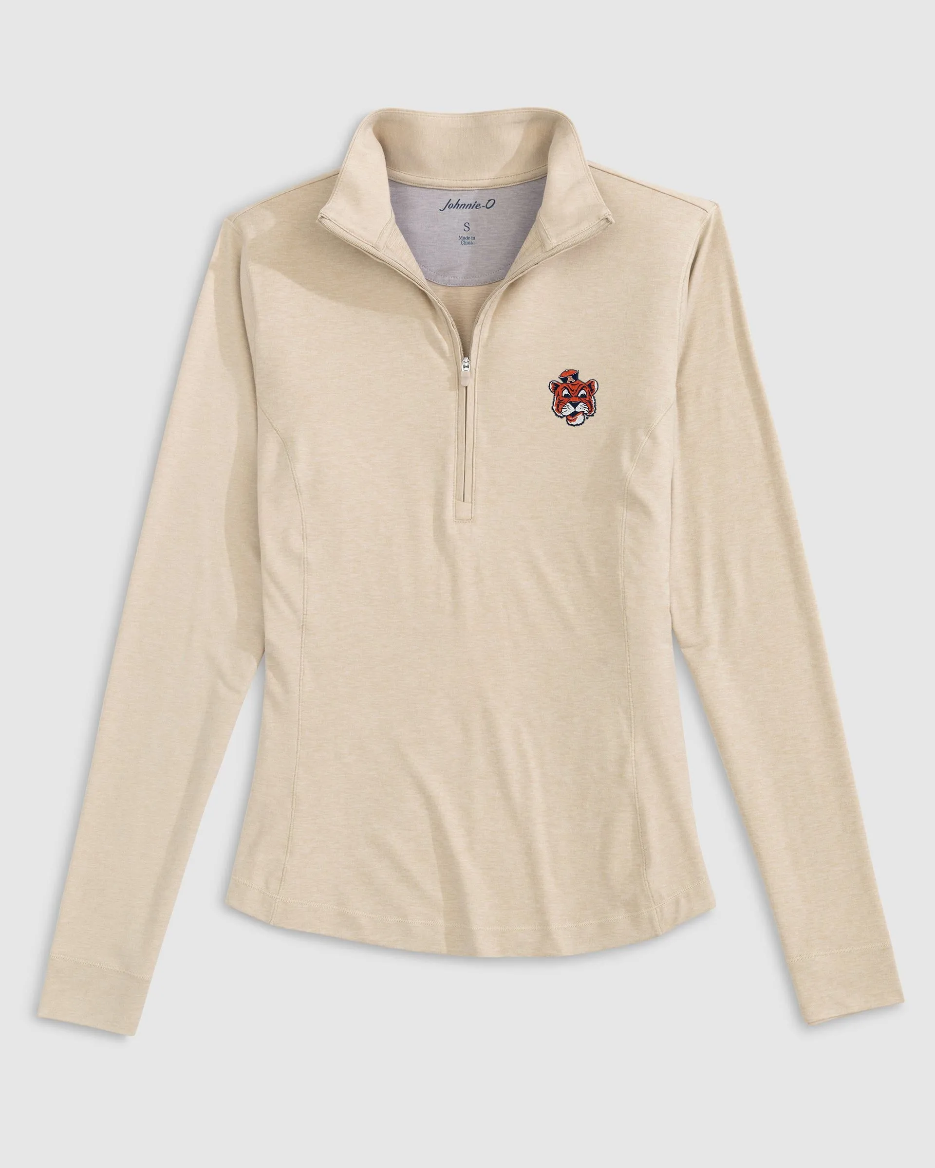 Women's Auburn Susie Performance 1/4 Zip - Vault Logo sold by Johnnie-O product image thumbnail 3