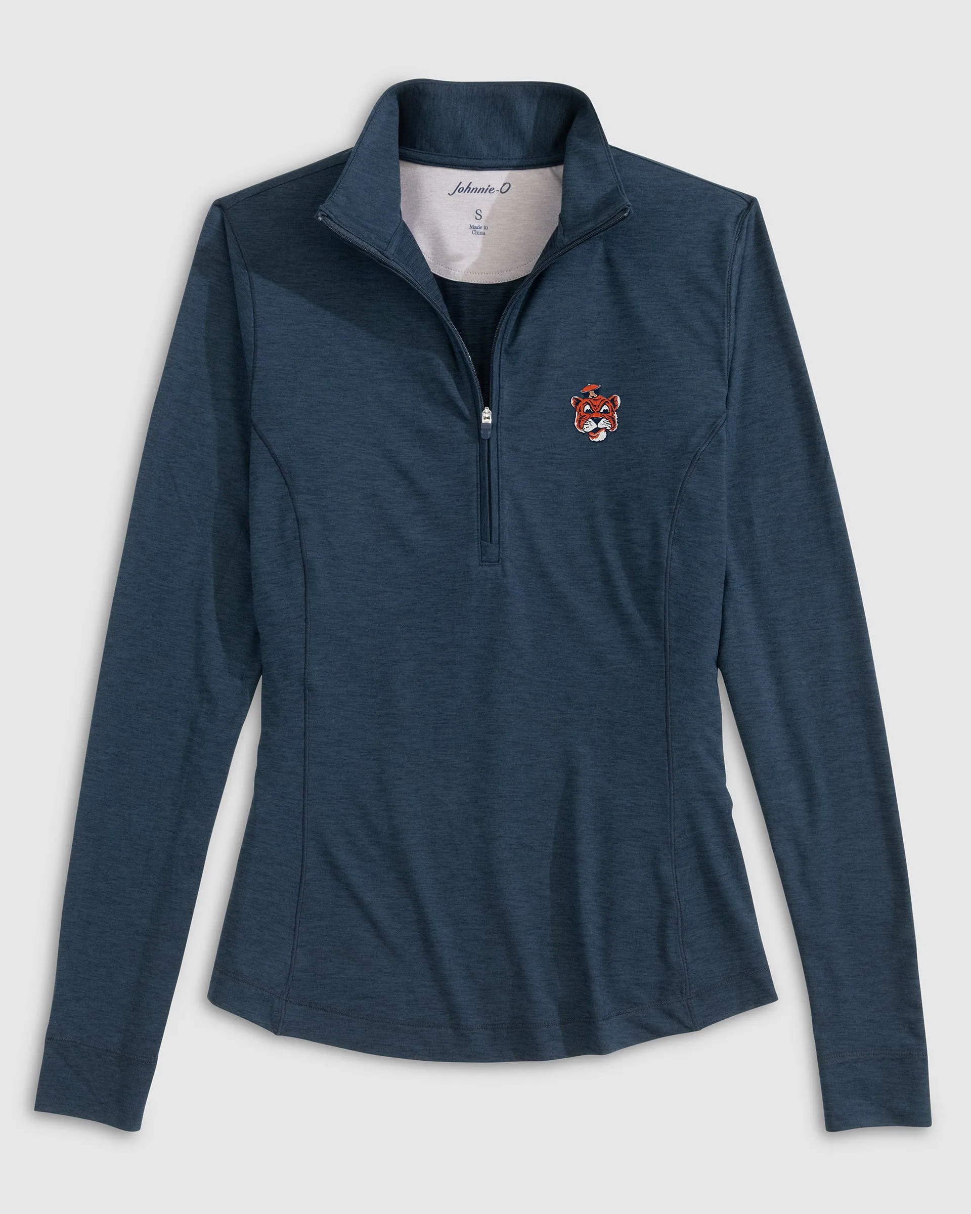 Women's Auburn Susie Performance 1/4 Zip - Vault Logo sold by Johnnie-O product image thumbnail 2