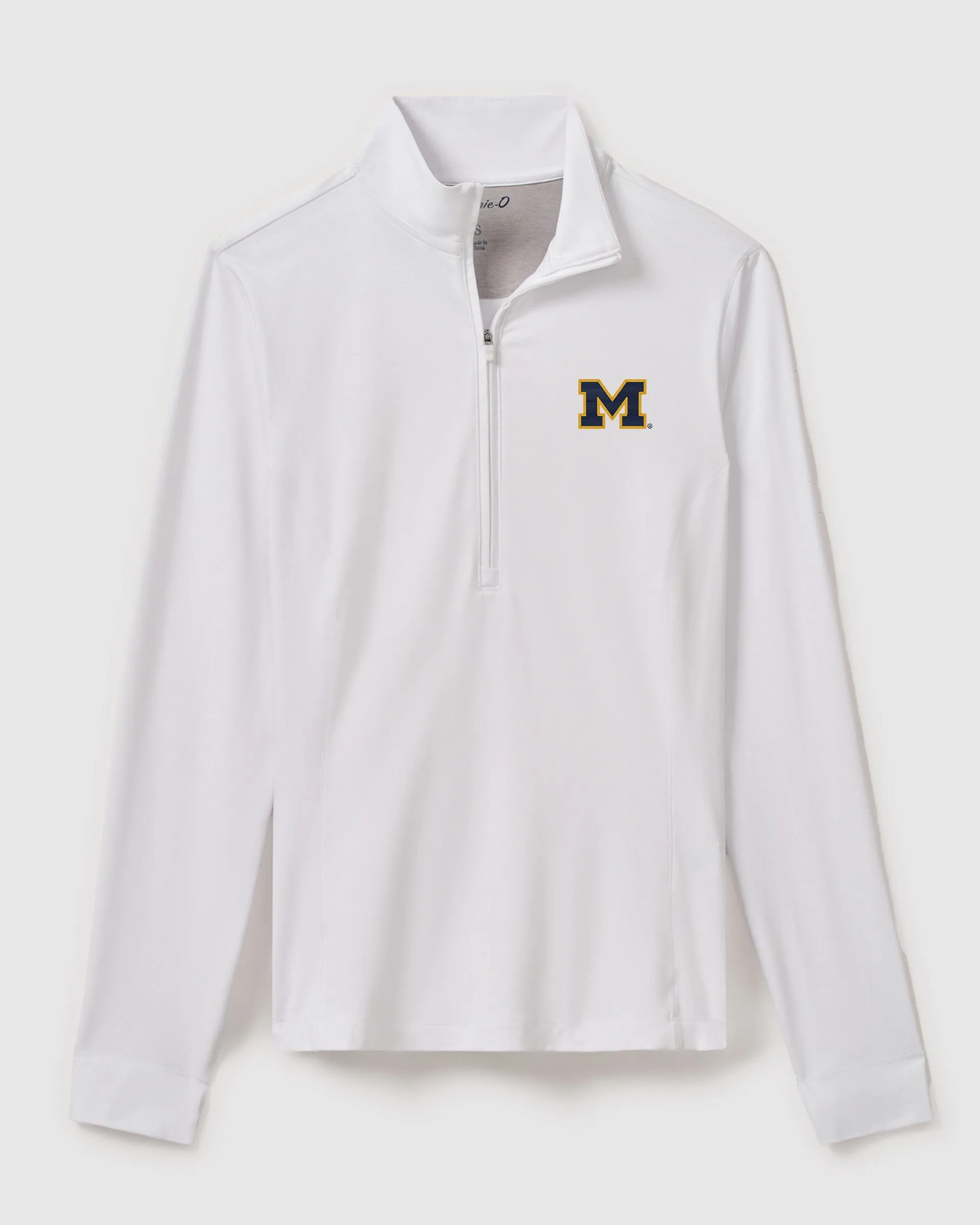 Women's Michigan Susie Performance 1/4 Zip sold by Johnnie-O product image thumbnail 2