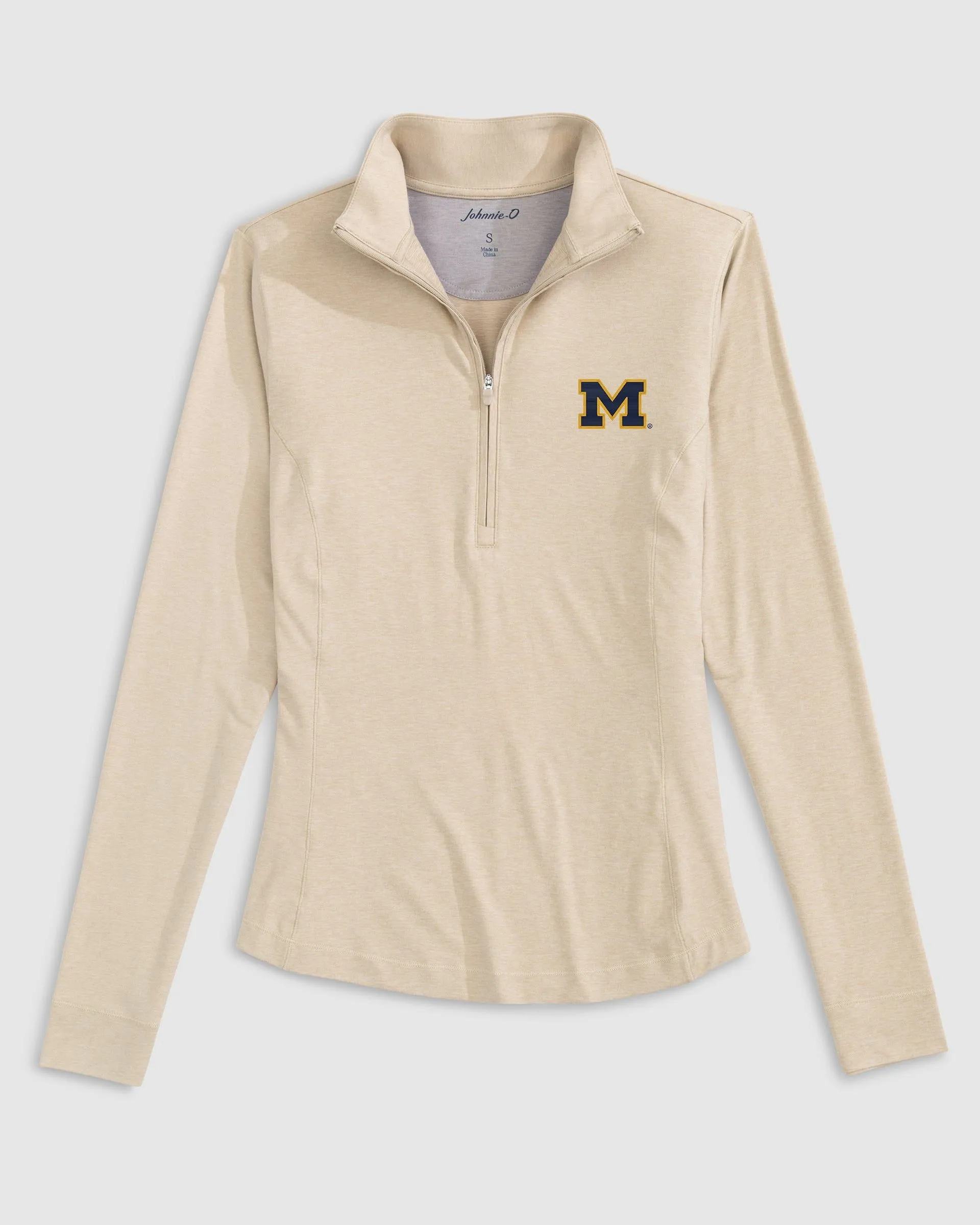 Women's Michigan Susie Performance 1/4 Zip sold by Johnnie-O product image thumbnail 3