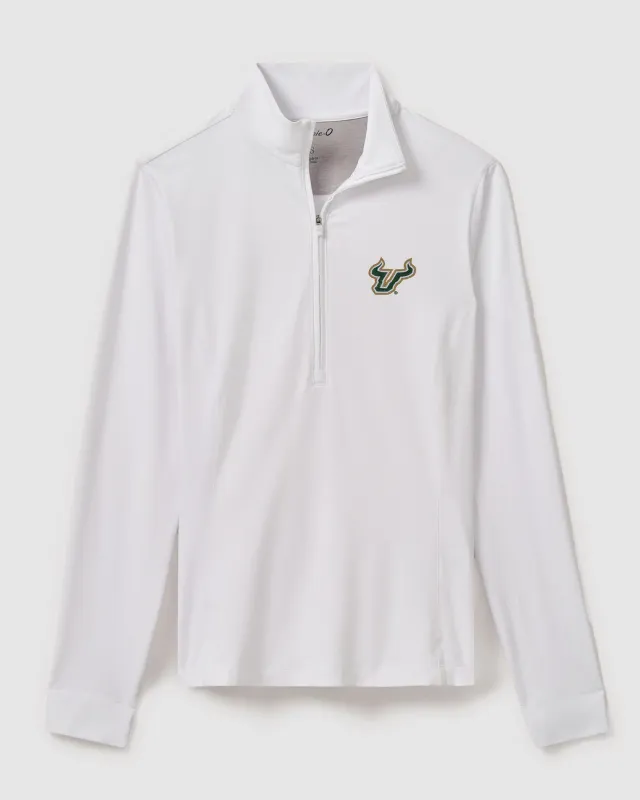 Women's South Florida Susie Performance 1/4 Zip sold by Johnnie-O