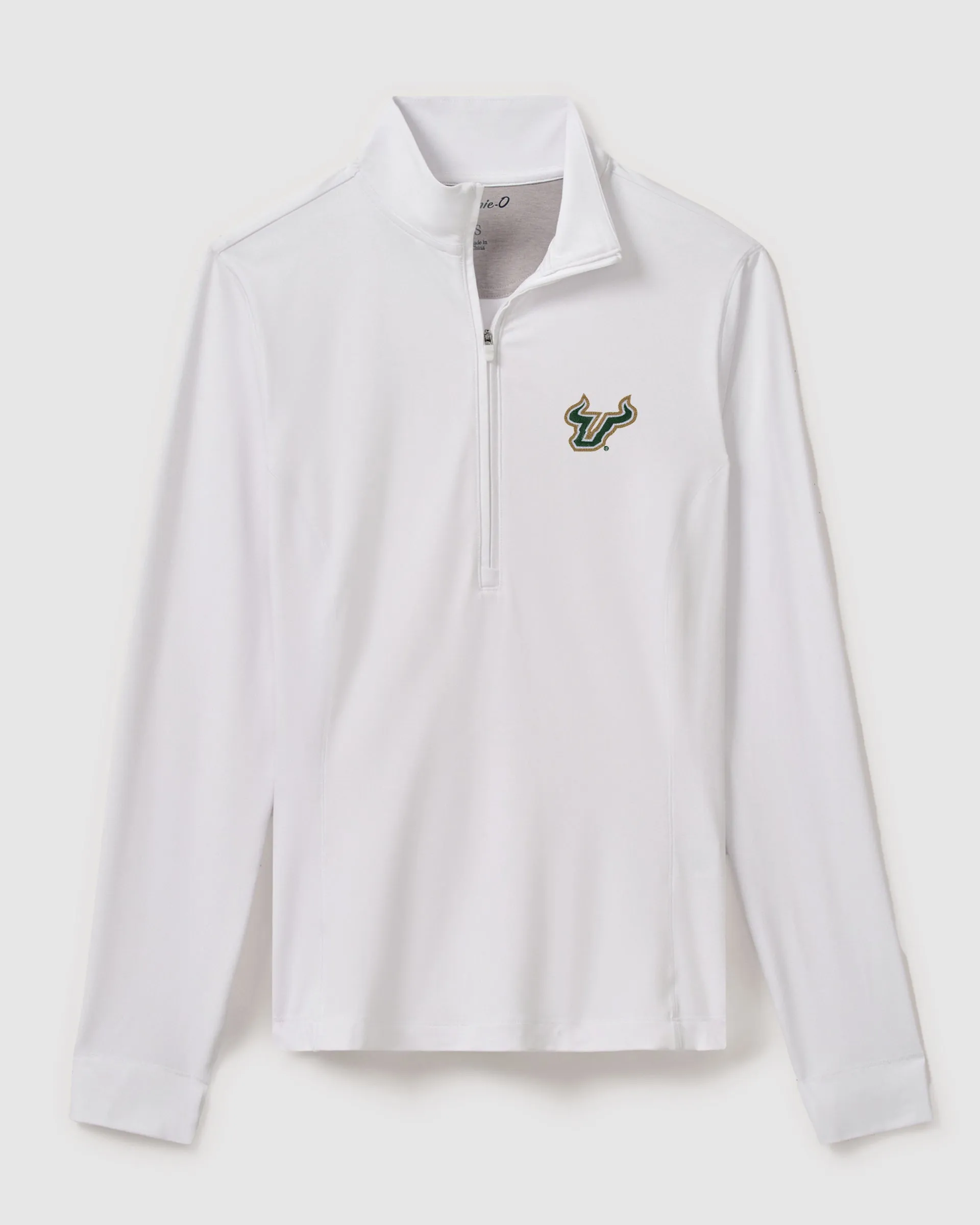 Women's South Florida Susie Performance 1/4 Zip sold by Johnnie-O