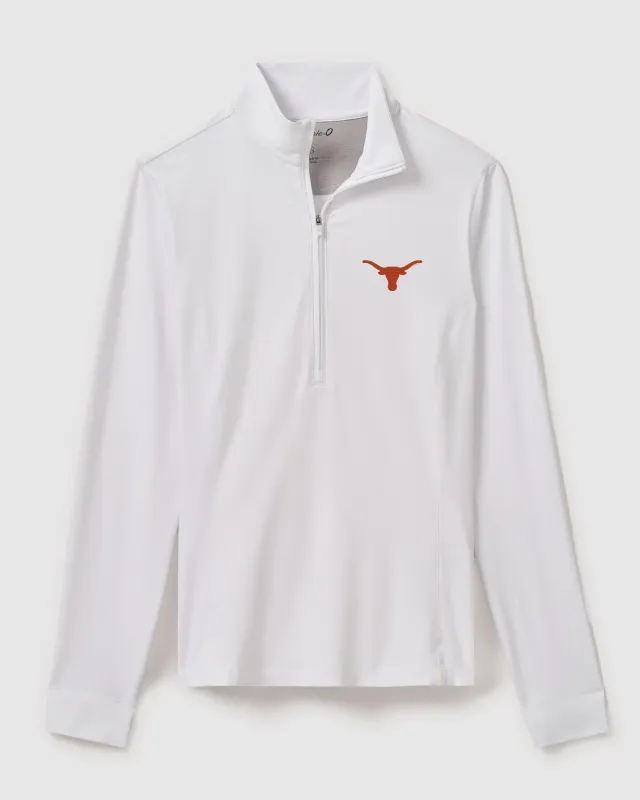 Women's Texas Susie Performance 1/4 Zip sold by Johnnie-O