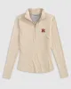 Women's Rutgers Susie Performance 1/4 Zip sold by Johnnie-O