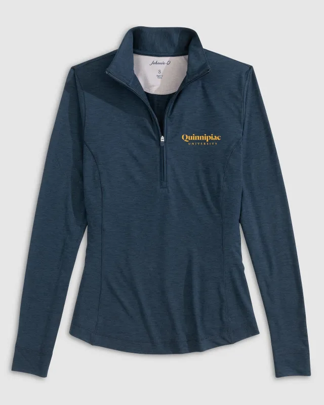 Women's Quinnipiac Susie Performance 1/4 Zip sold by Johnnie-O