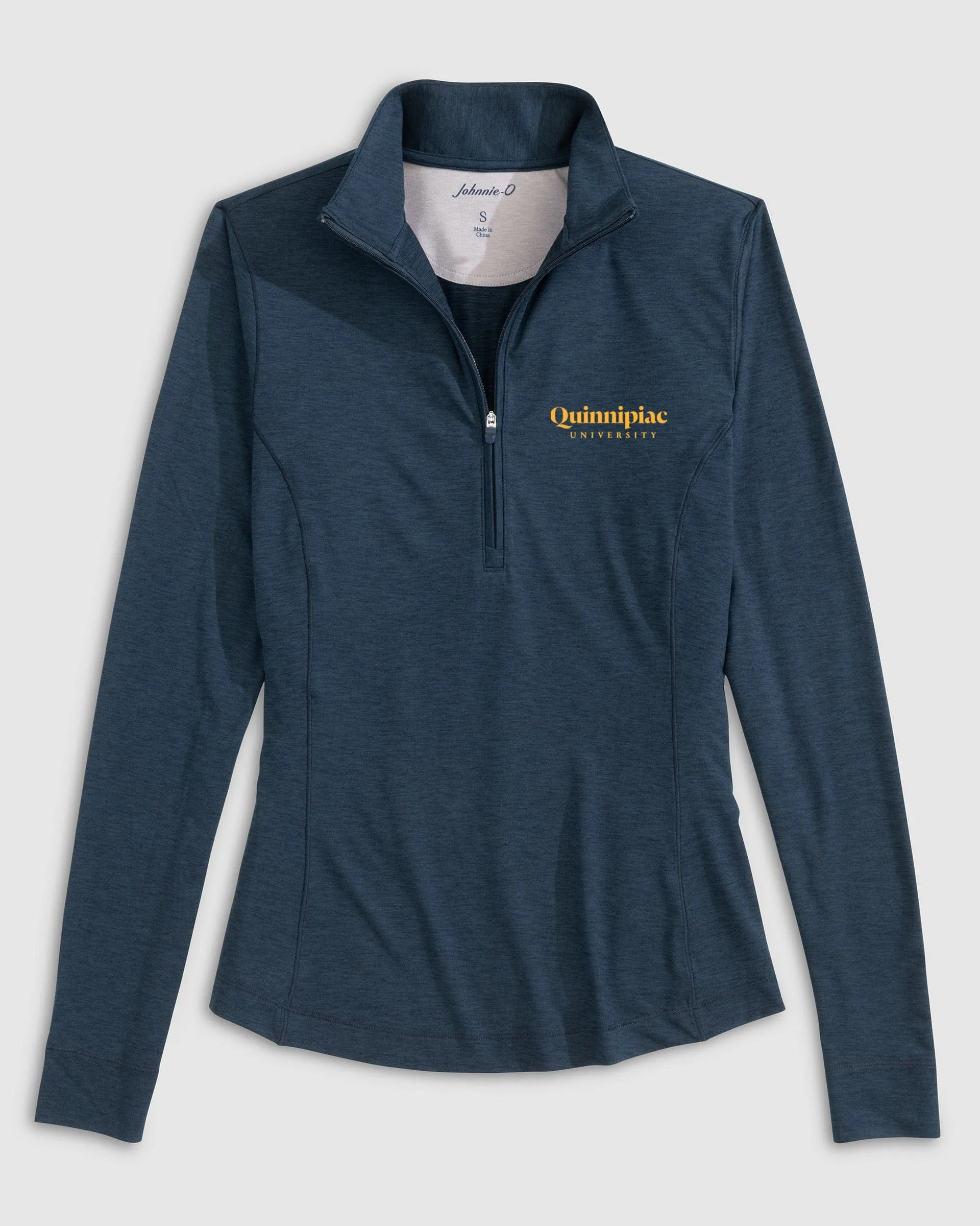 Women's Marquette University Susie Performance 1/4 Zip sold by Johnnie-O
