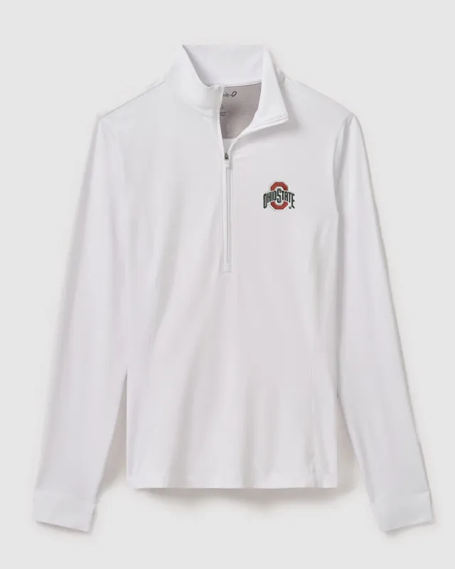 Women's Ohio Susie Performance 1/4 Zip sold by Johnnie-O