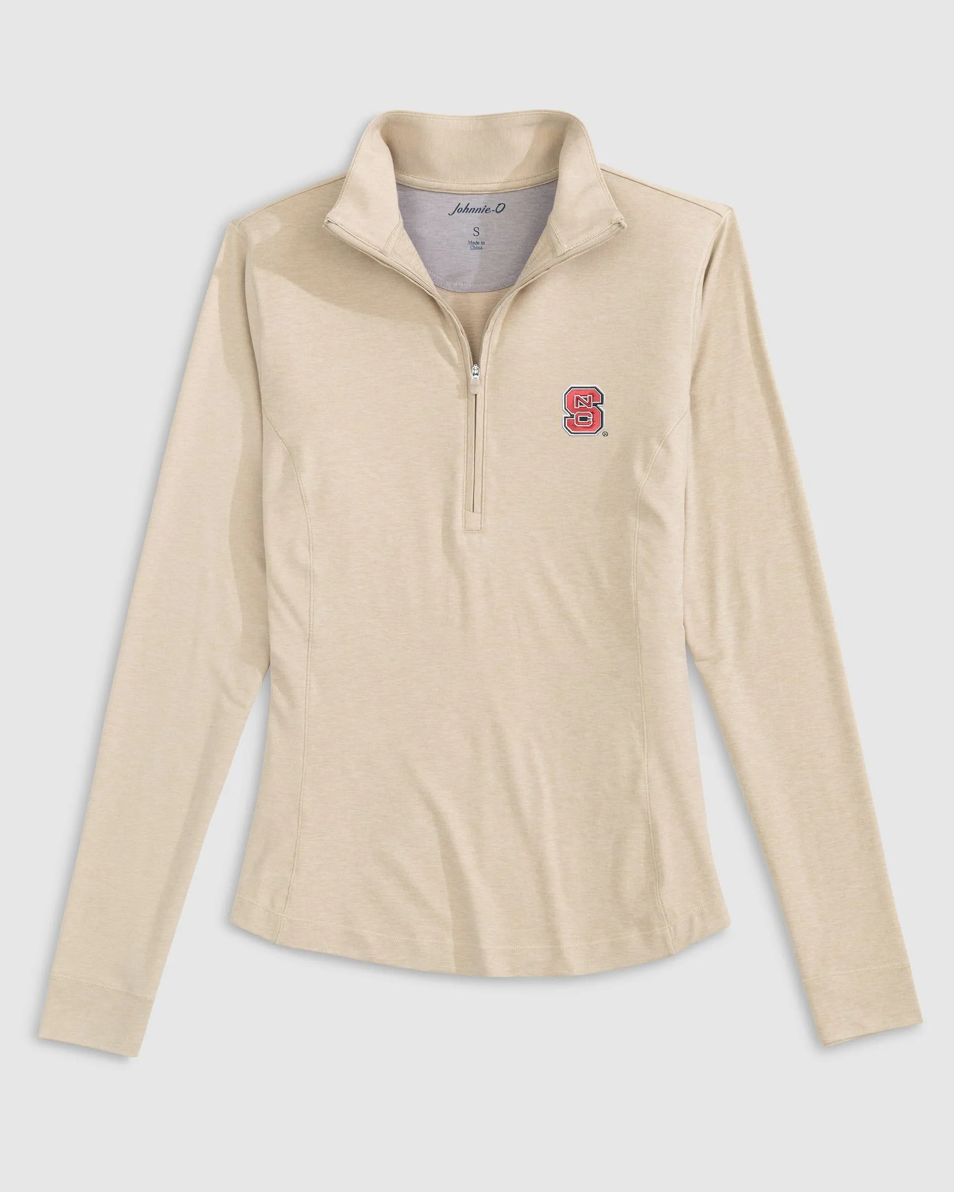 Women's NC State Susie Performance 1/4 Zip sold by Johnnie-O product image thumbnail 3