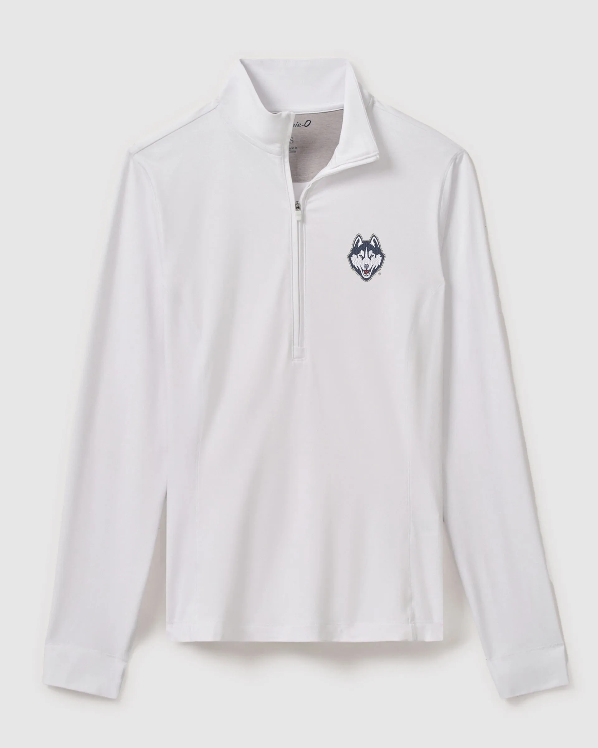 Women's Uconn Susie Performance 1/4 Zip sold by Johnnie-O