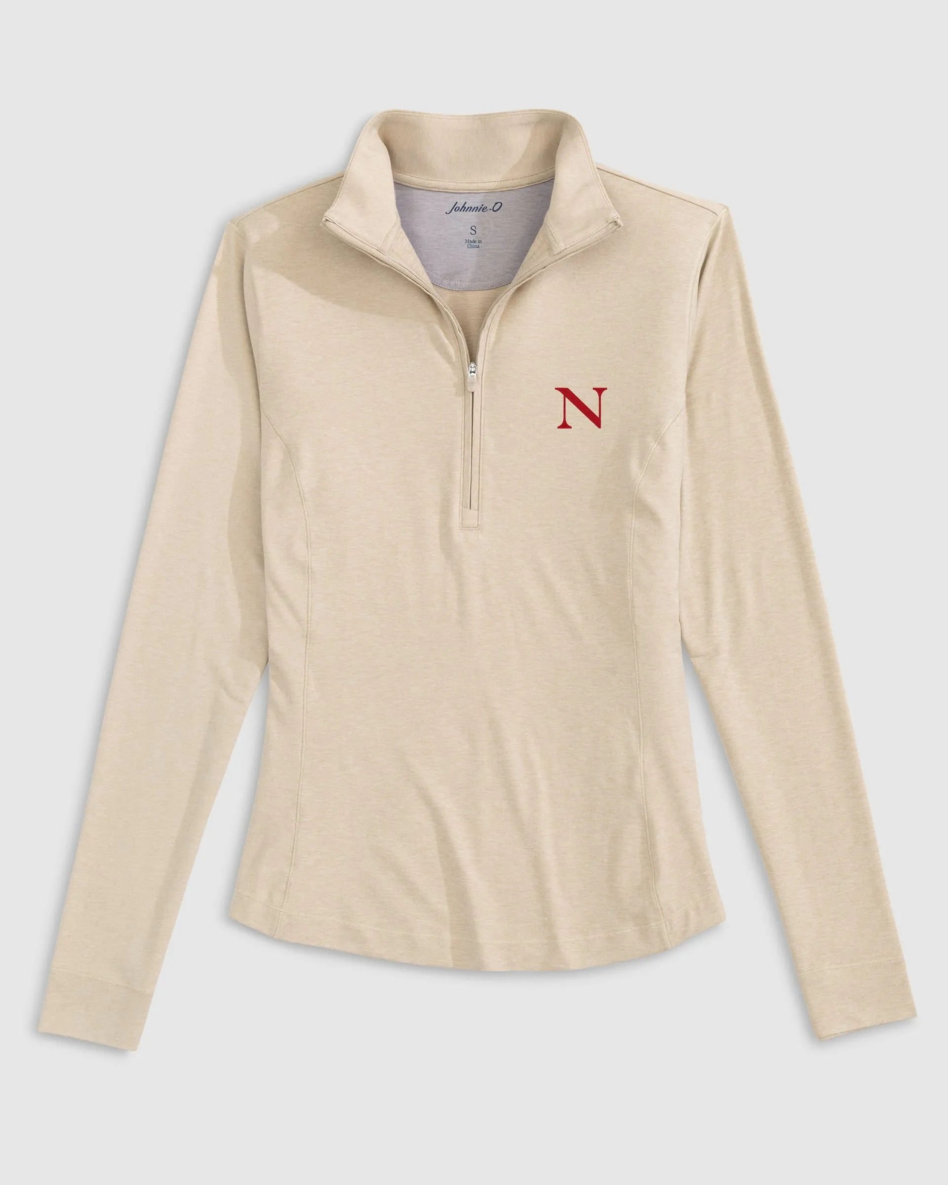 Women's Northeastern Susie Performance 1/4 Zip sold by Johnnie-O product image thumbnail 3