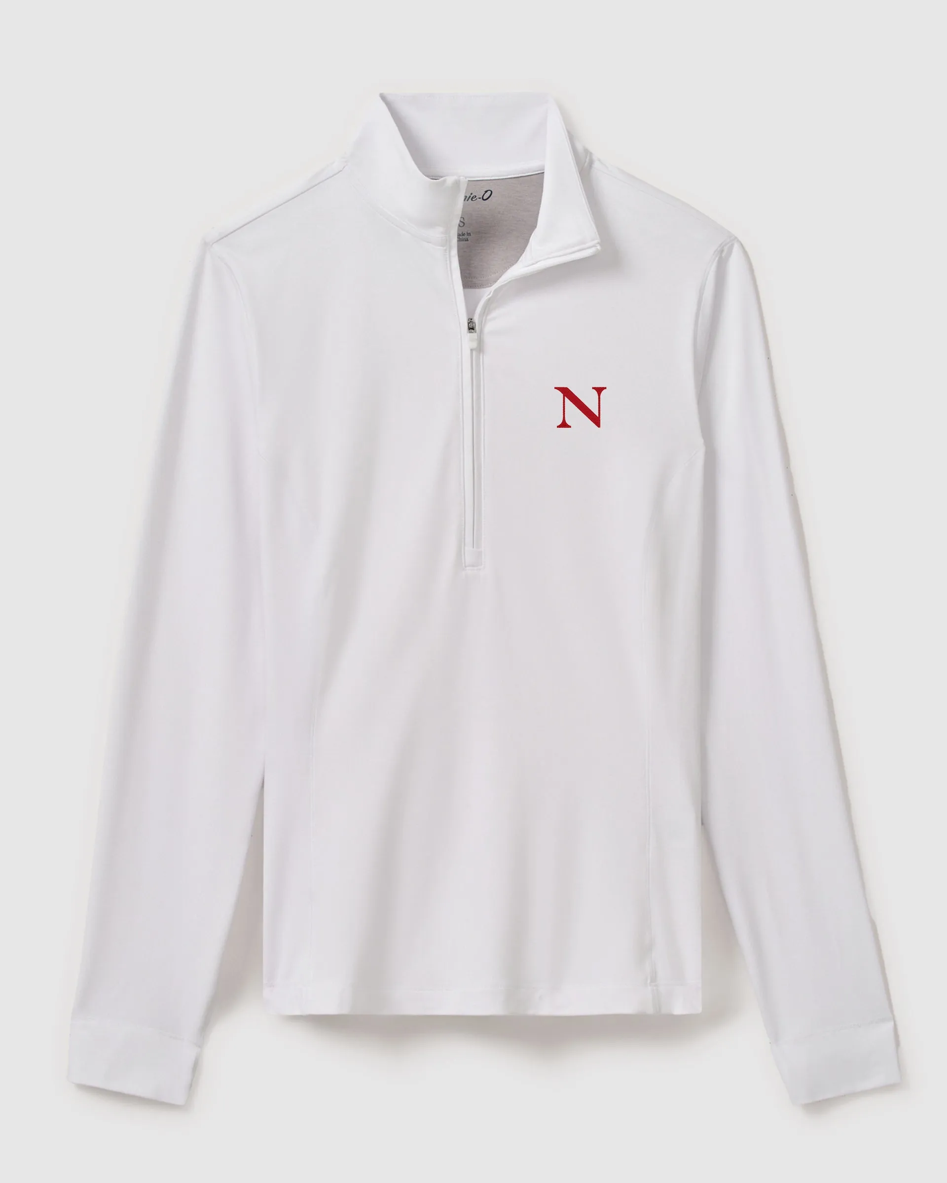Women's Northeastern Susie Performance 1/4 Zip sold by Johnnie-O product image thumbnail 2