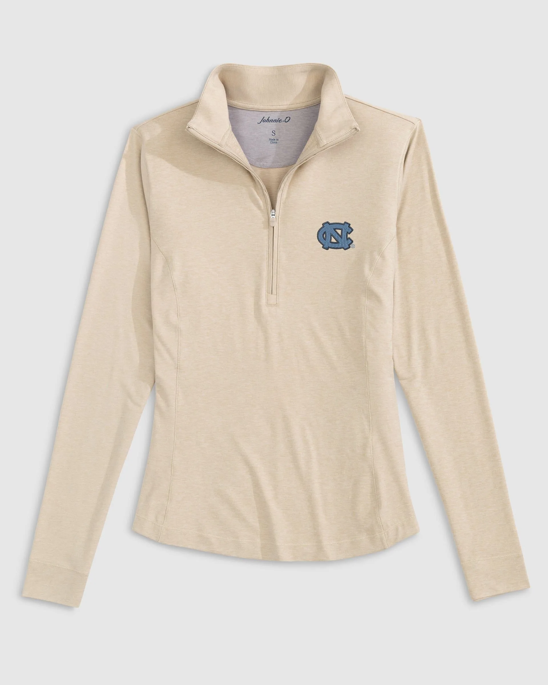 Women's University of North Carolina Susie Performance 1/4 Zip sold by Johnnie-O product image thumbnail 5