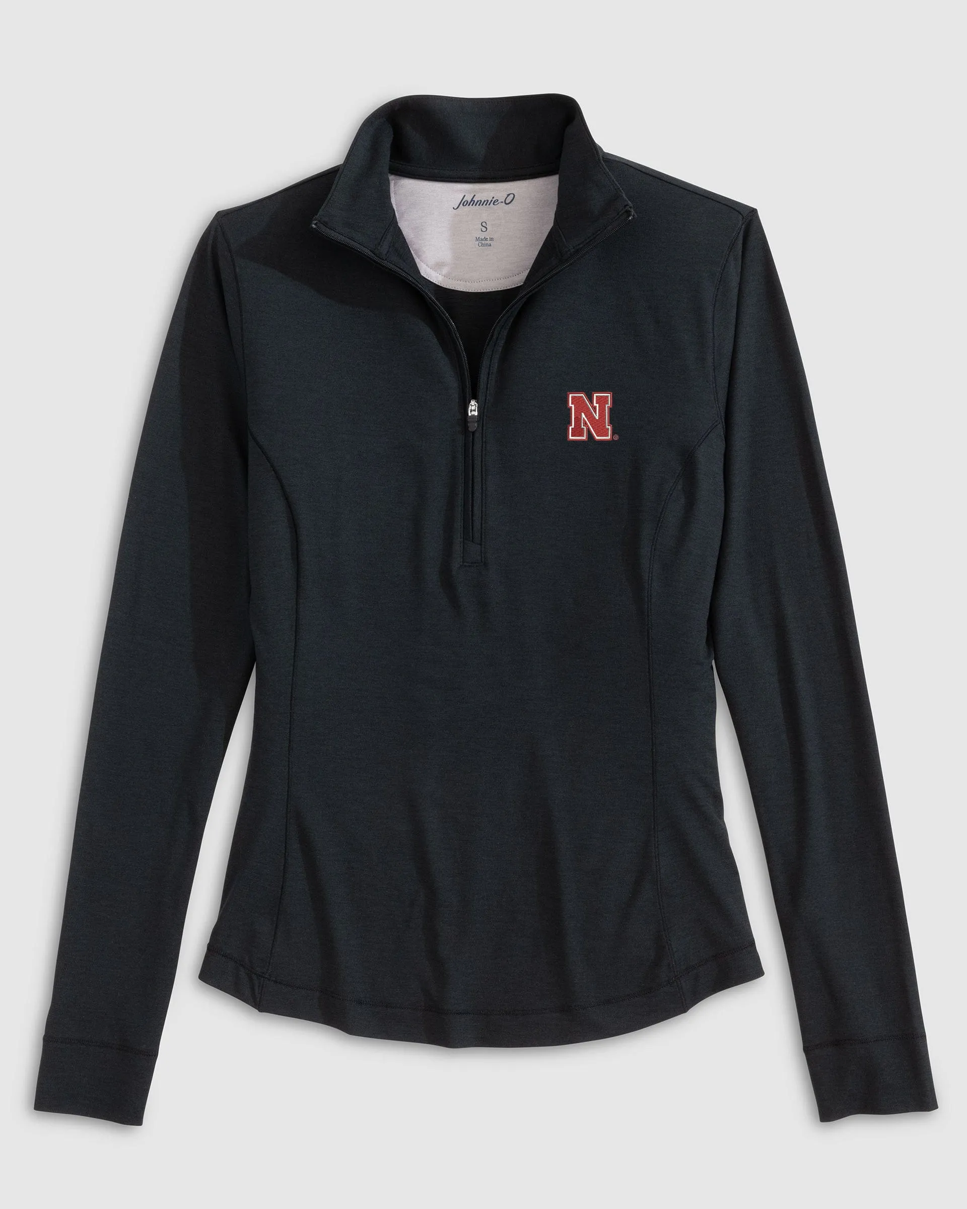 Women's Nebraska Susie Performance 1/4 Zip sold by Johnnie-O product image thumbnail 4