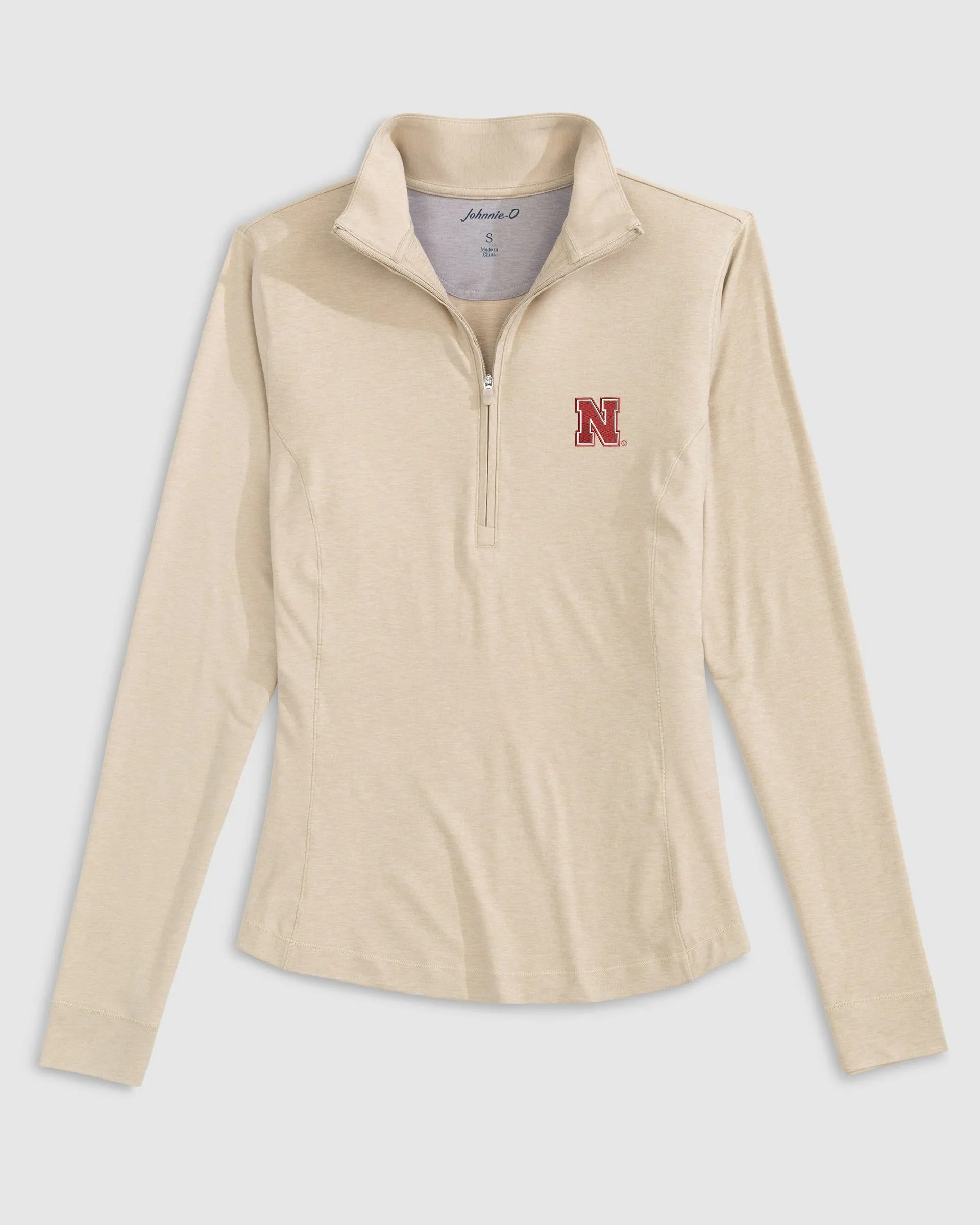 Women's Nebraska Susie Performance 1/4 Zip sold by Johnnie-O product image thumbnail 3