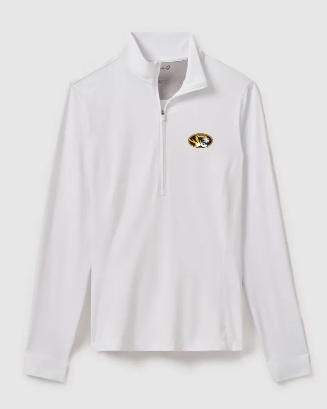 Women's Missouri Susie Performance 1/4 Zip sold by Johnnie-O