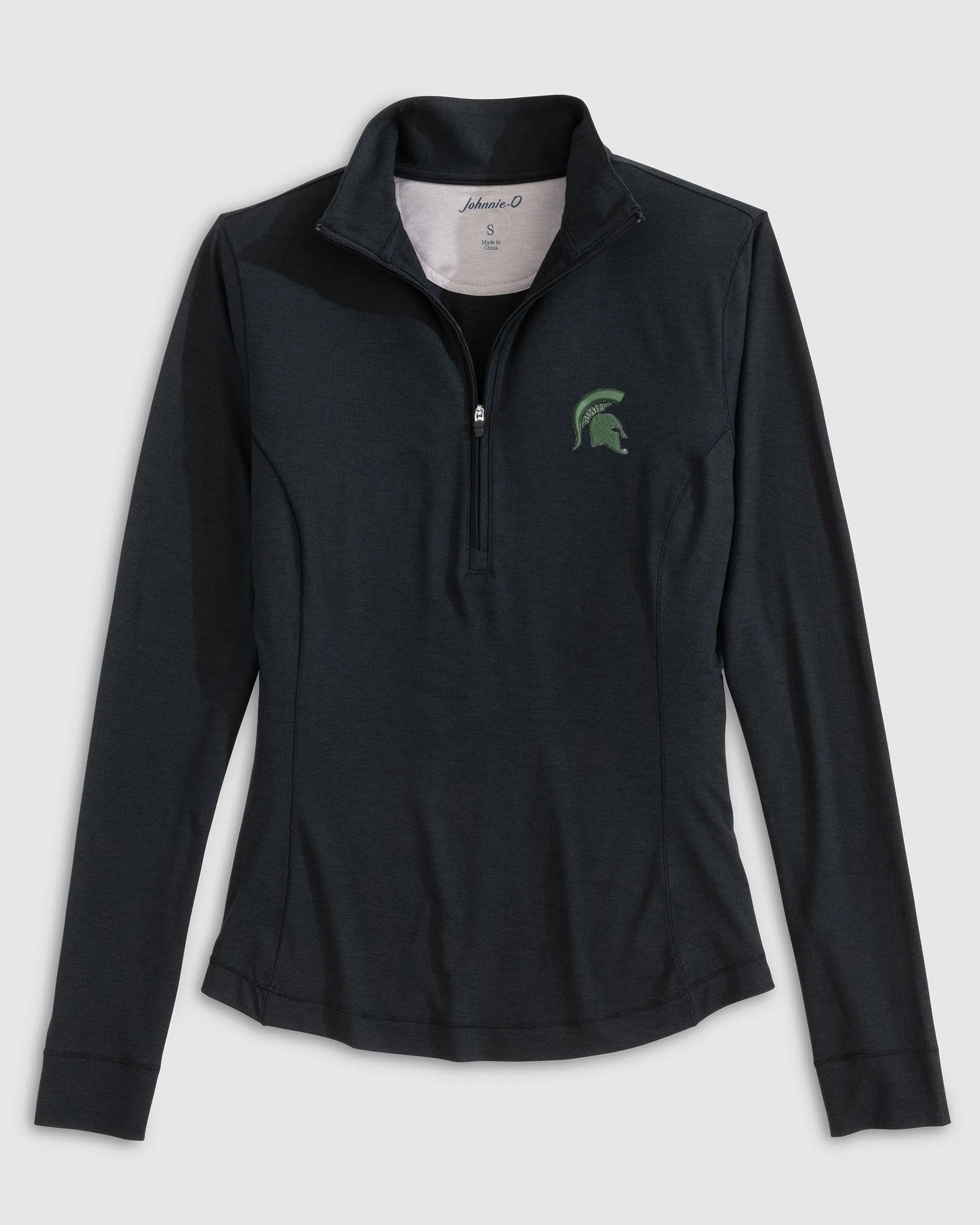 Women's Michigan State Susie Performance 1/4 Zip sold by Johnnie-O product image thumbnail 3