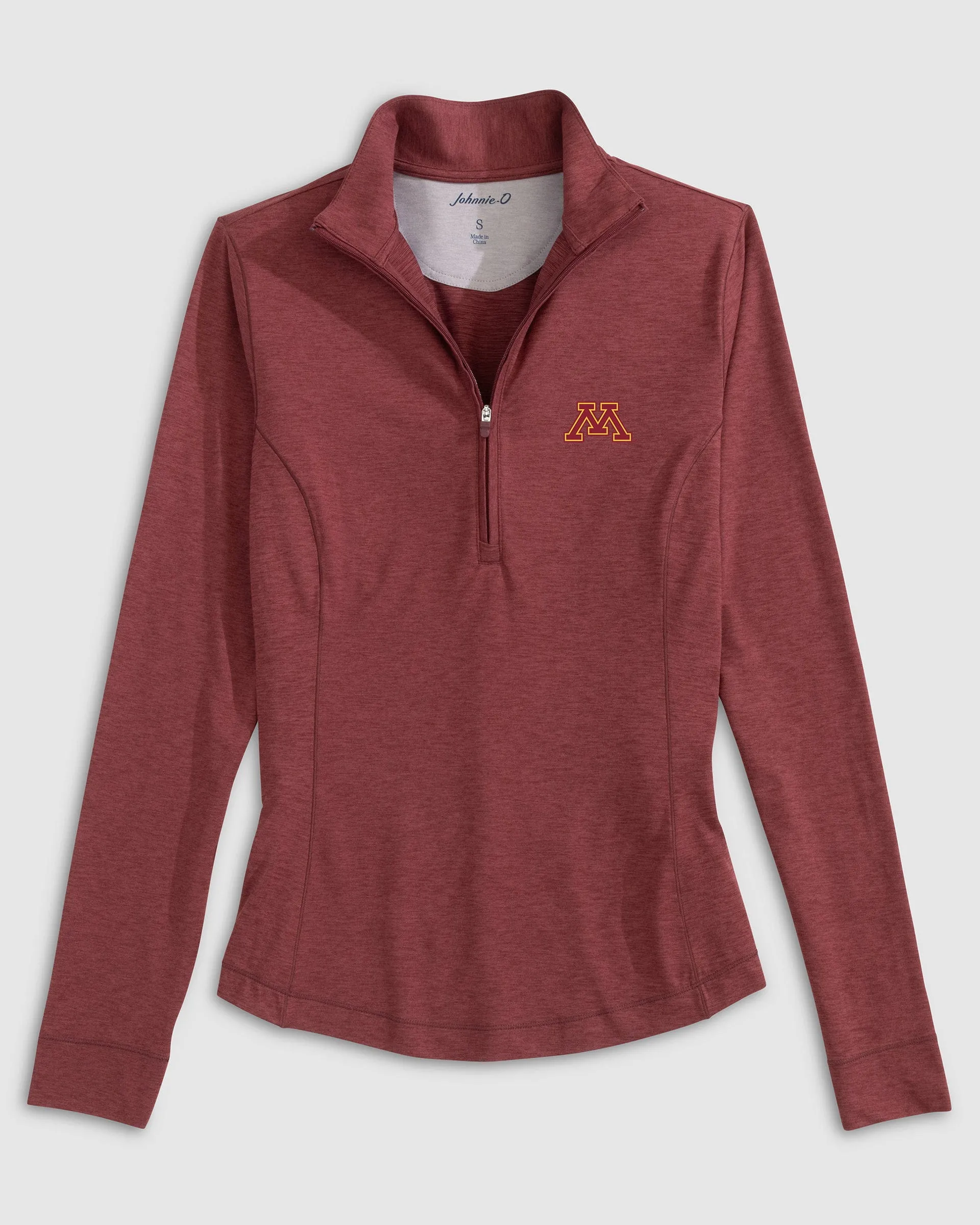 Women's Minnesota Susie Performance 1/4 Zip sold by Johnnie-O product image thumbnail 3