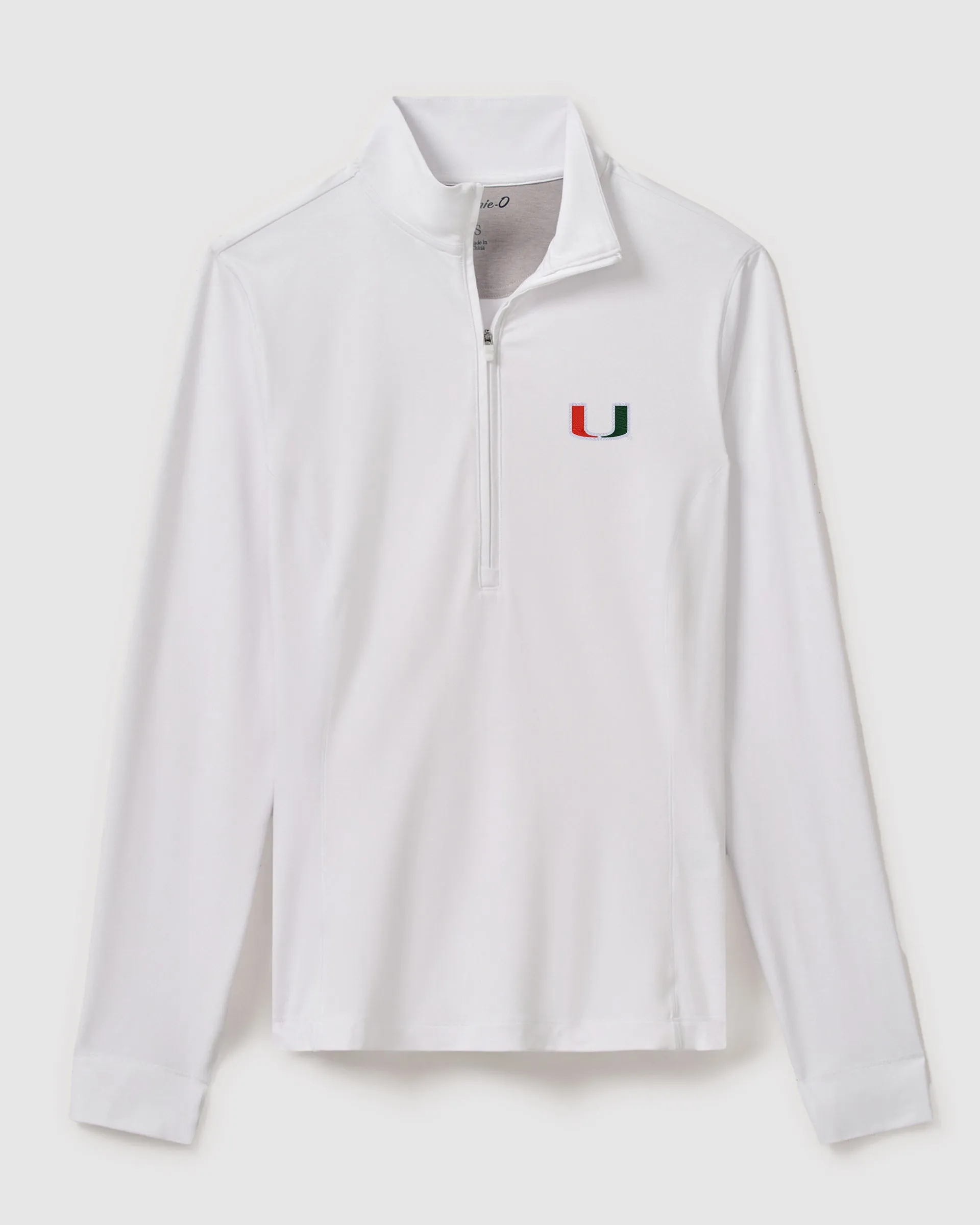 Women's Miami Susie Performance 1/4 Zip sold by Johnnie-O