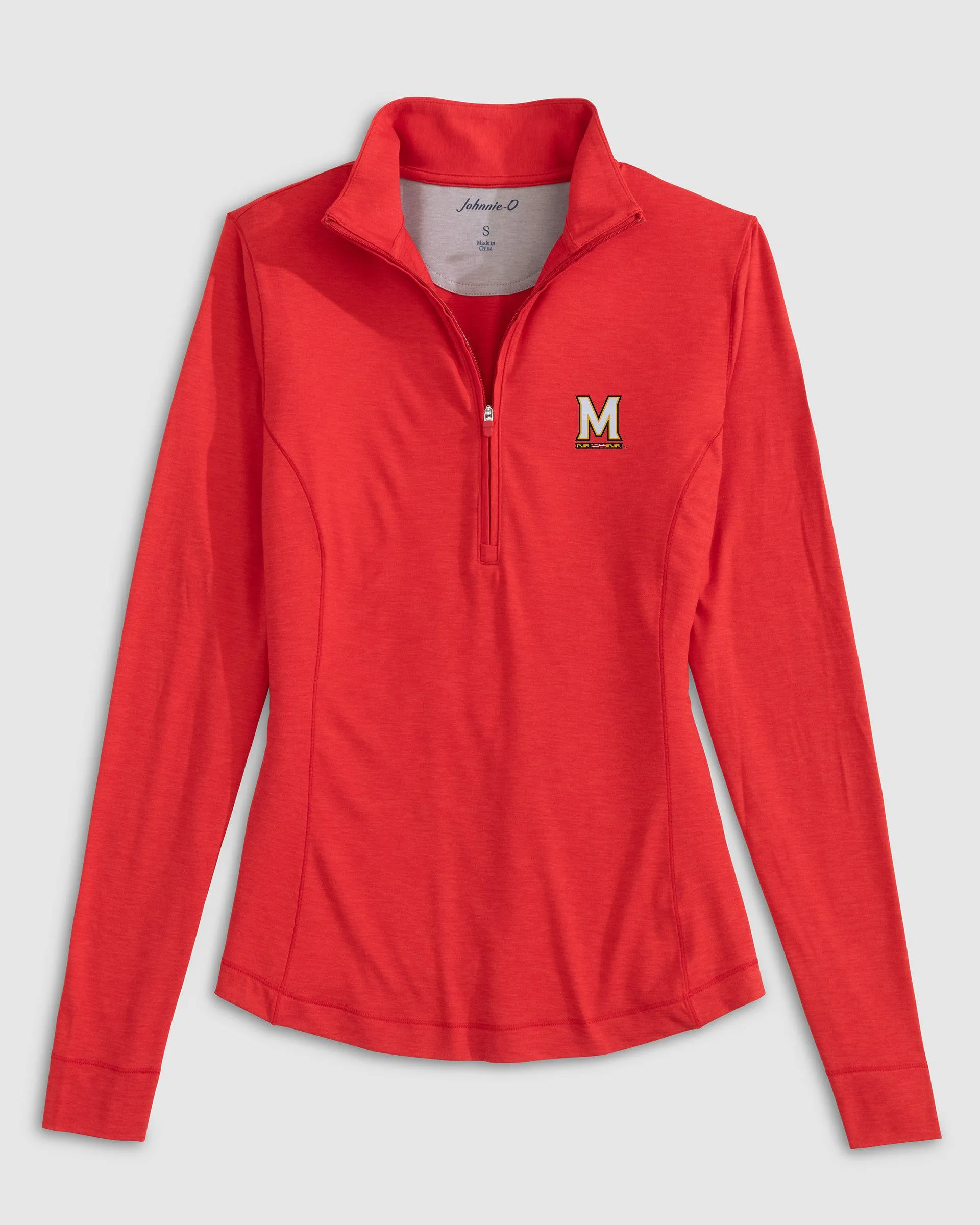 Women's Maryland Susie Performance 1/4 Zip sold by Johnnie-O