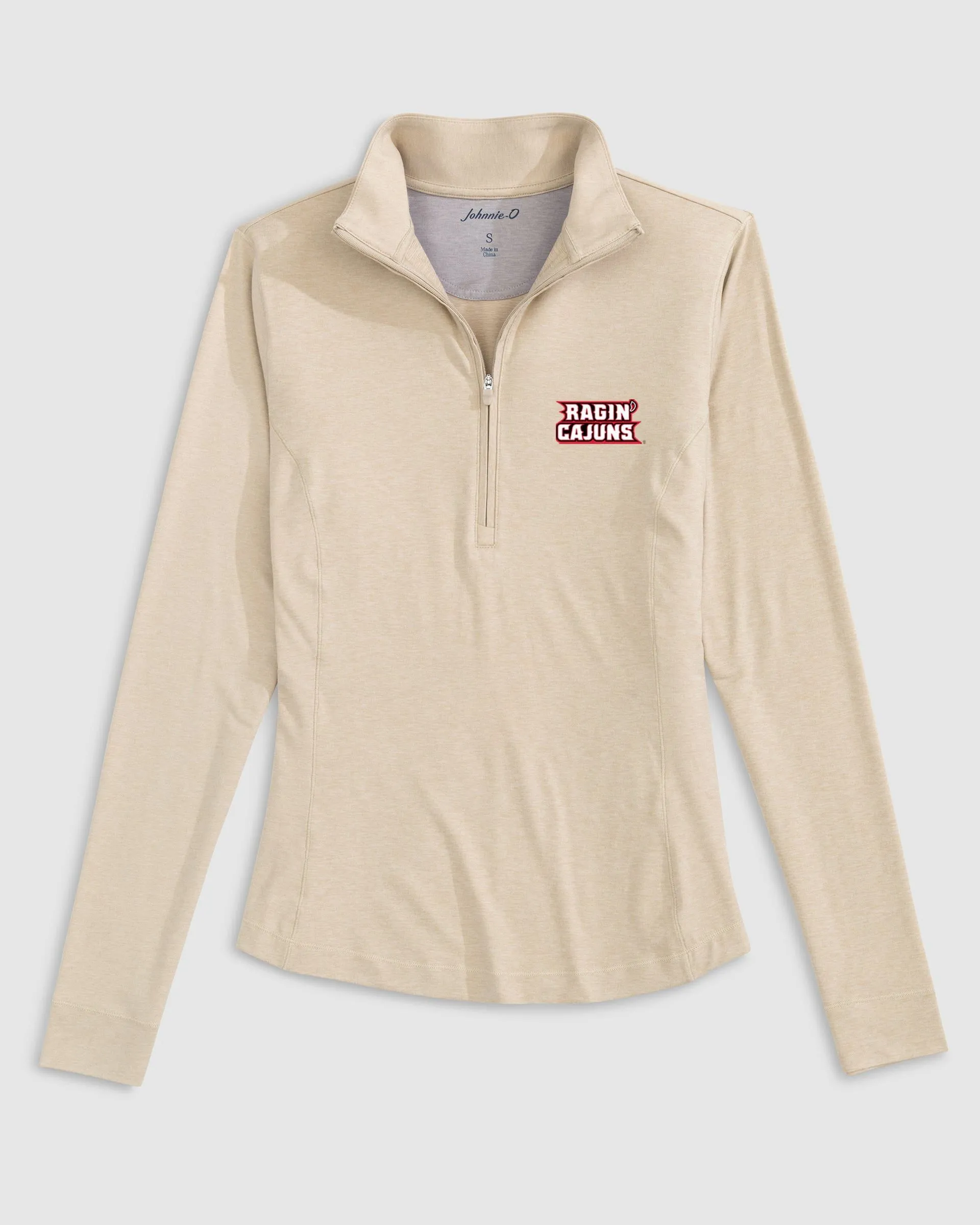 Women's Louisiana Lafayette Susie Performance 1/4 Zip sold by Johnnie-O product image thumbnail 3