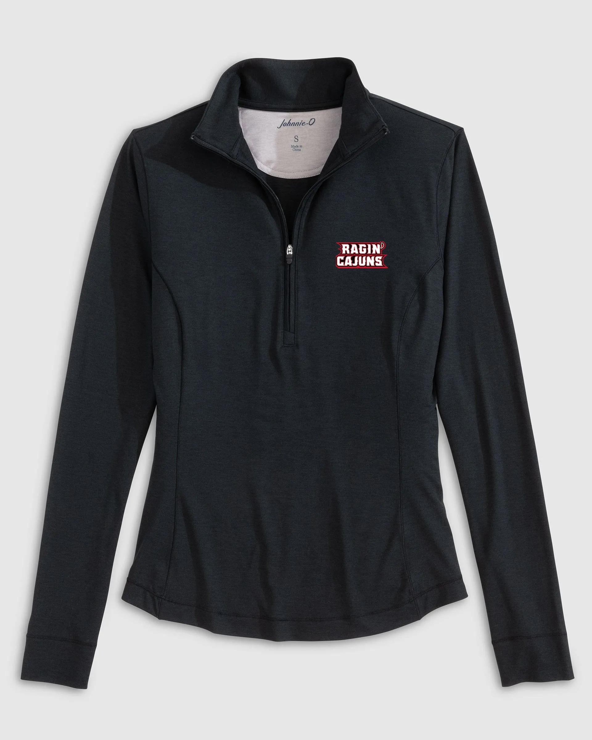 Women's Louisiana Lafayette Susie Performance 1/4 Zip sold by Johnnie-O product image thumbnail 4