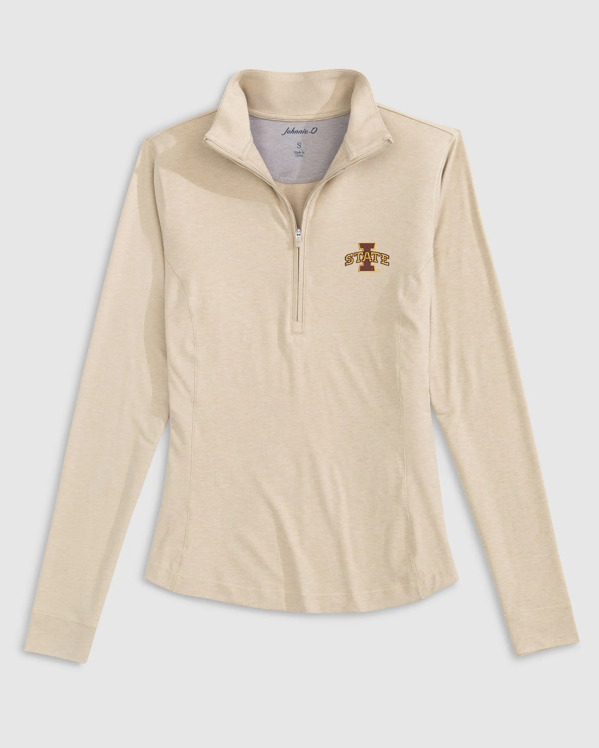 Women's Iowa State Susie Performance 1/4 Zip sold by Johnnie-O product image thumbnail 2
