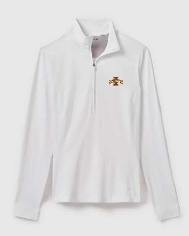 Women's Iowa State Susie Performance 1/4 Zip sold by Johnnie-O
