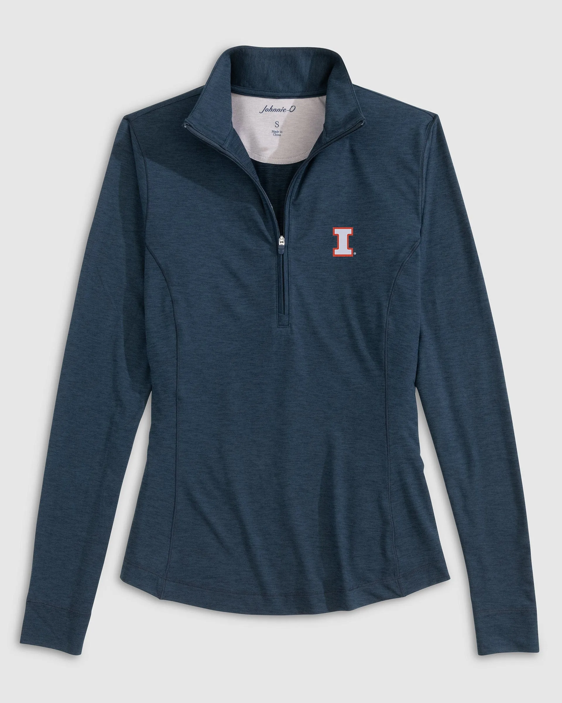 Women's Illinois Susie Performance 1/4 Zip sold by Johnnie-O