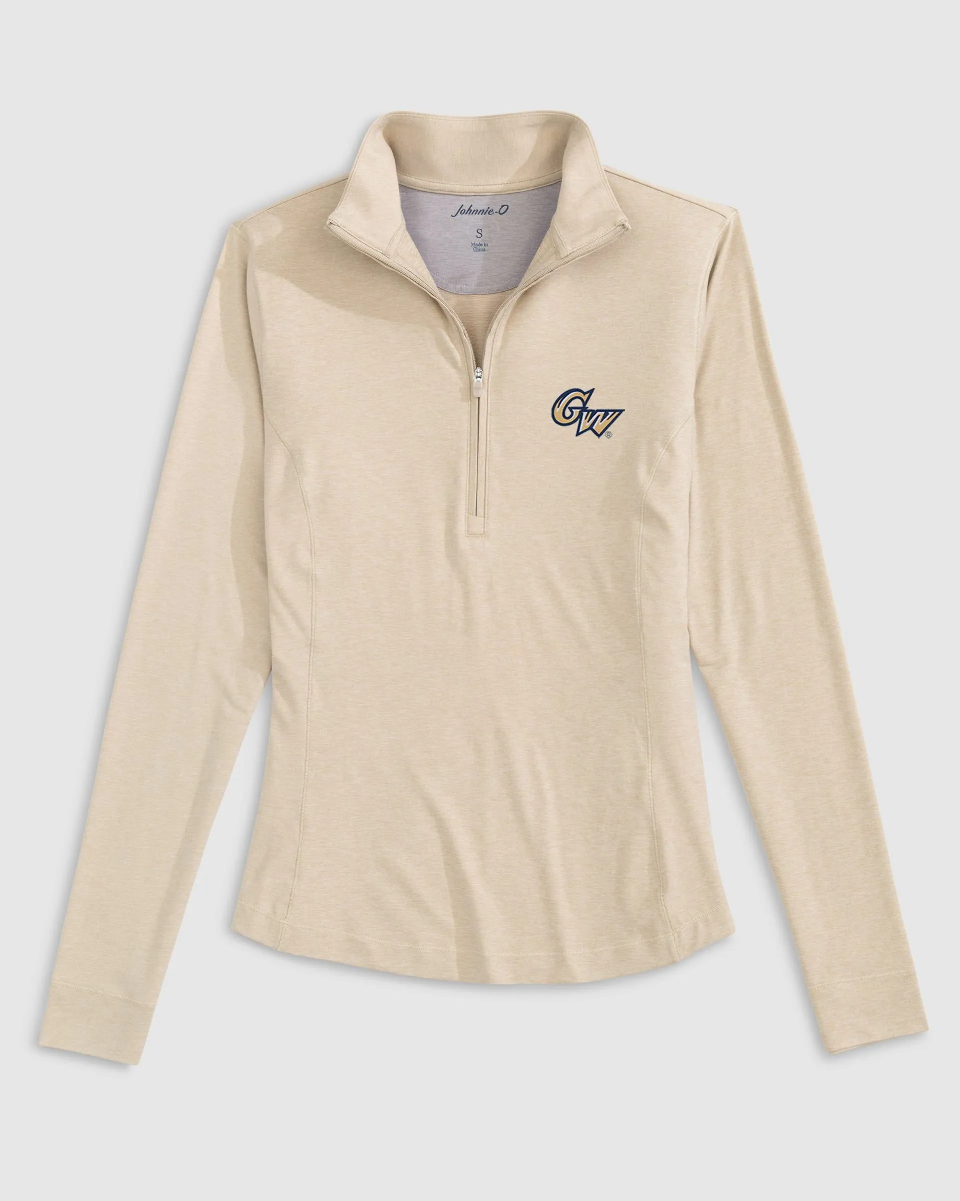 Women's George Washington Susie Performance 1/4 Zip sold by Johnnie-O product image thumbnail 3