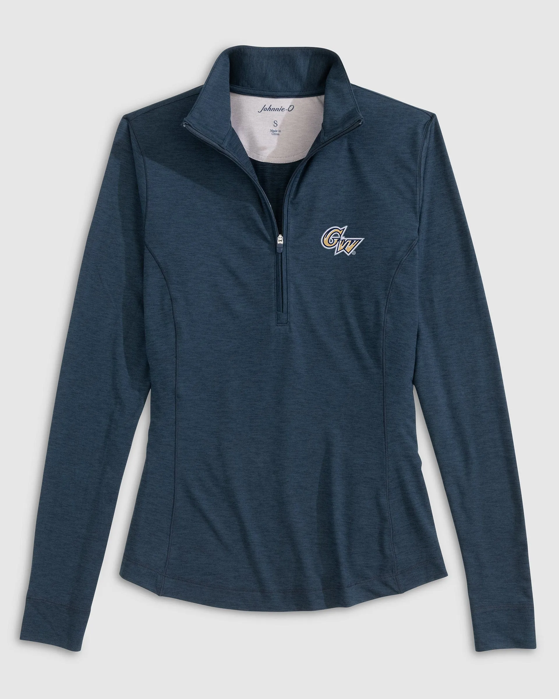 Women's George Washington Susie Performance 1/4 Zip sold by Johnnie-O