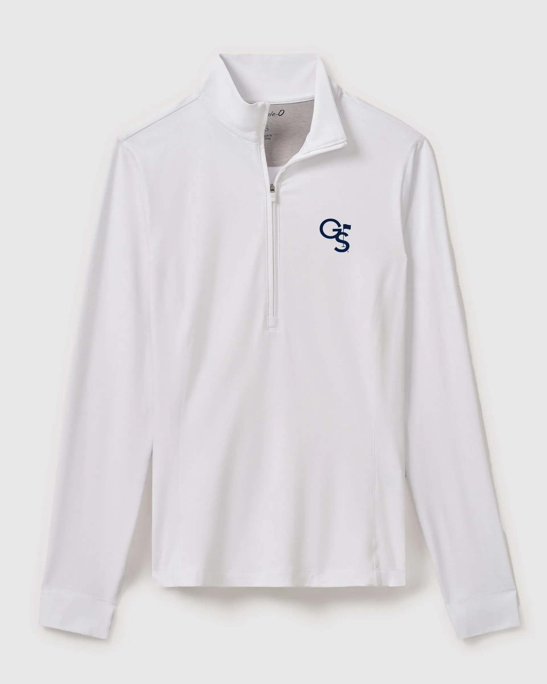 Women's Georgia Southern Susie Performance 1/4 Zip - Flag Logo sold by Johnnie-O product image thumbnail 2